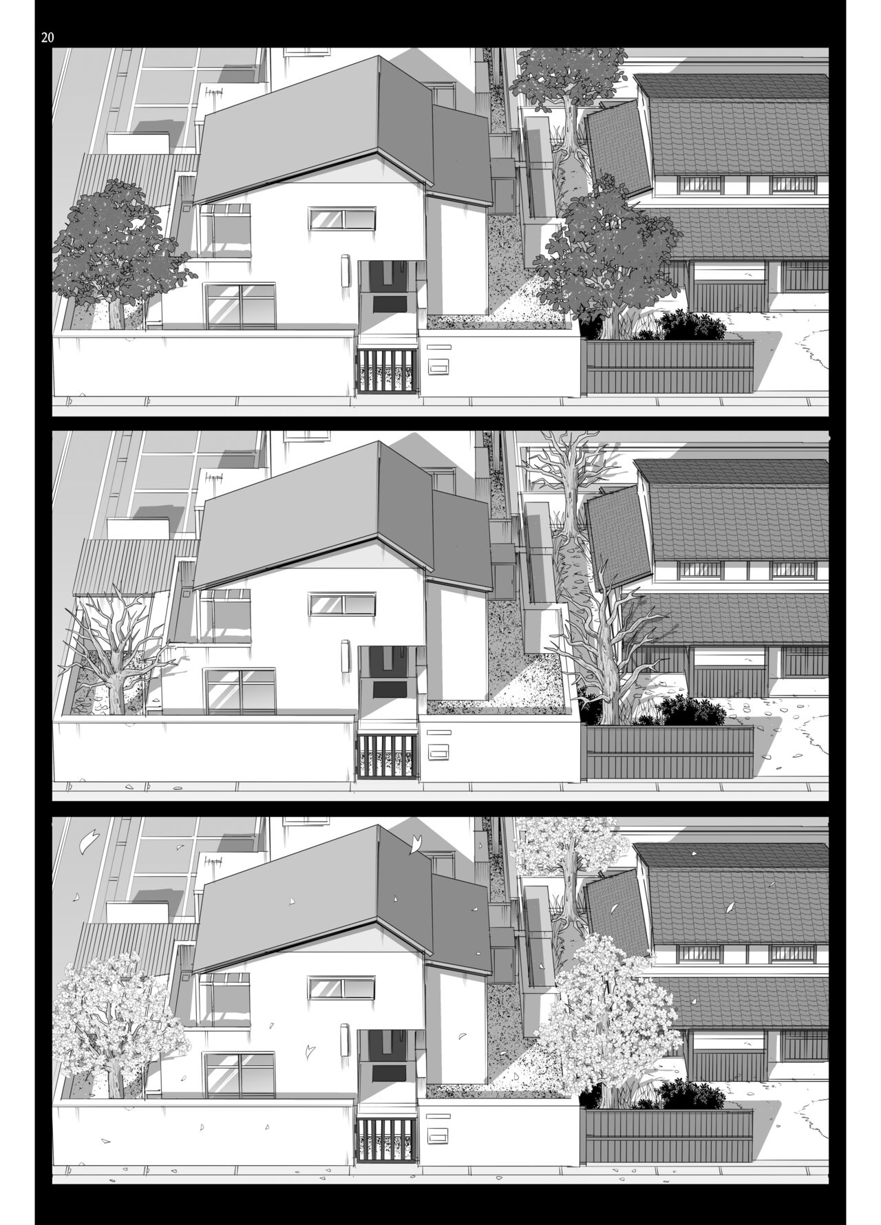 Takanashi Shimai no Junan II - Page 21