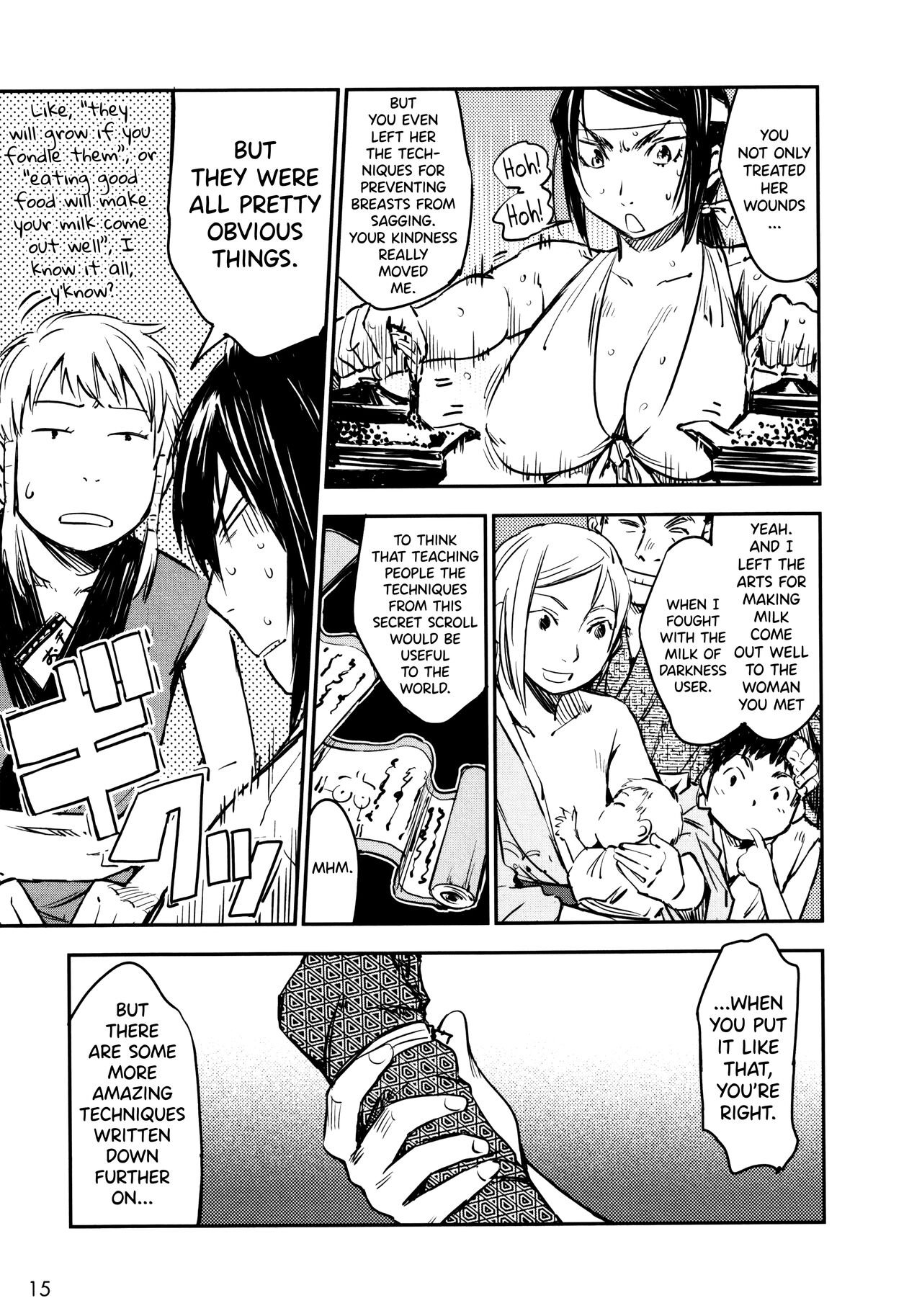 Manyuu Hikenchou Ch.13-15 - Page 16