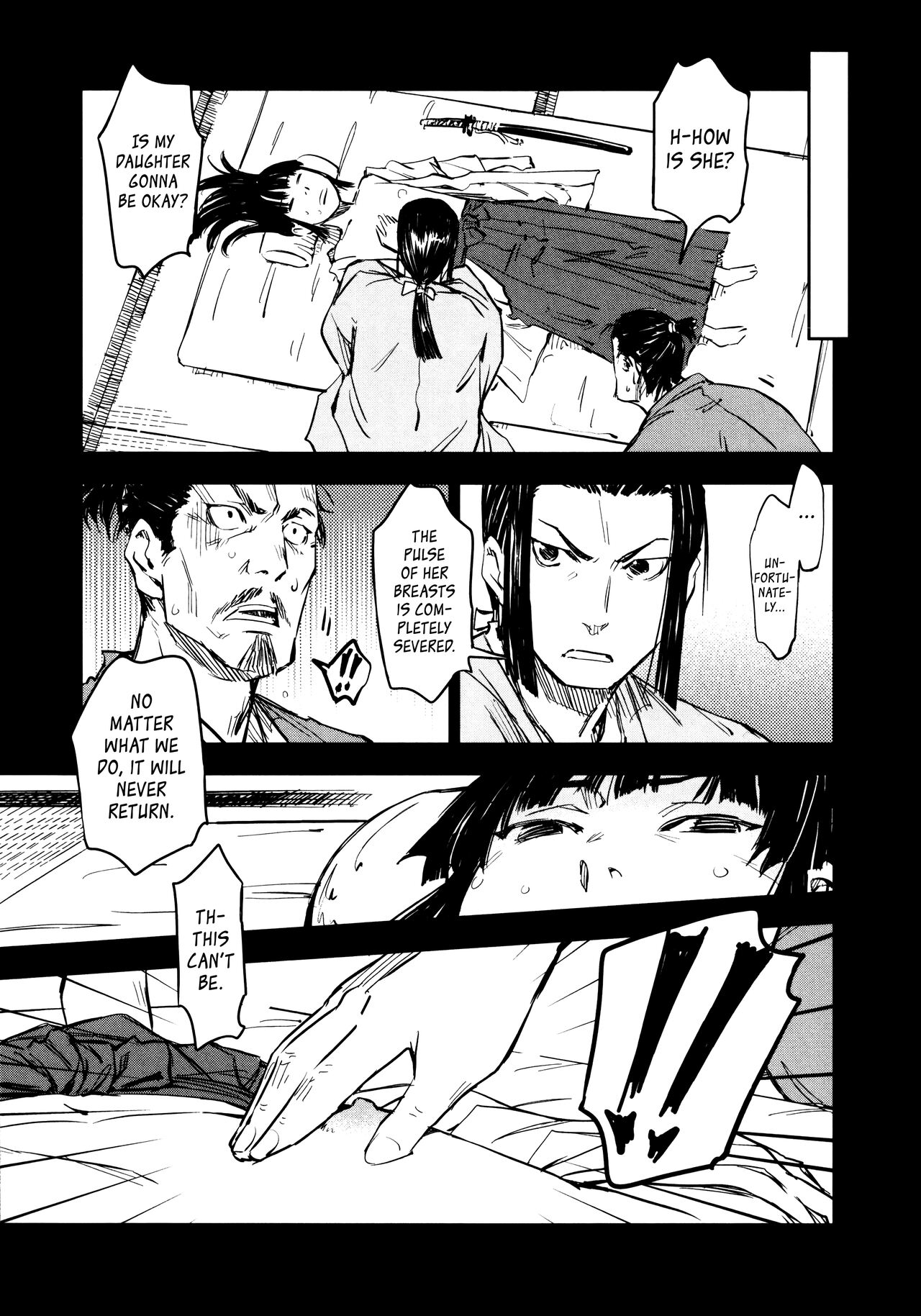 Manyuu Hikenchou Ch.13-15 - Page 36