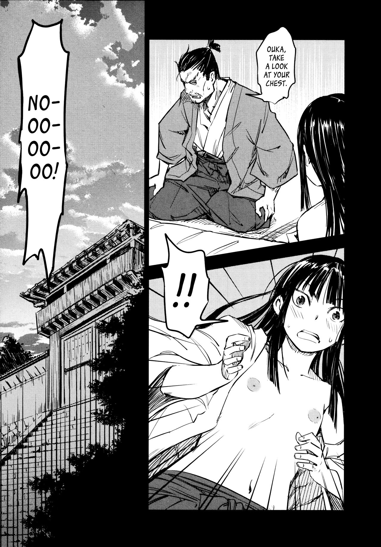 Manyuu Hikenchou Ch.13-15 - Page 38