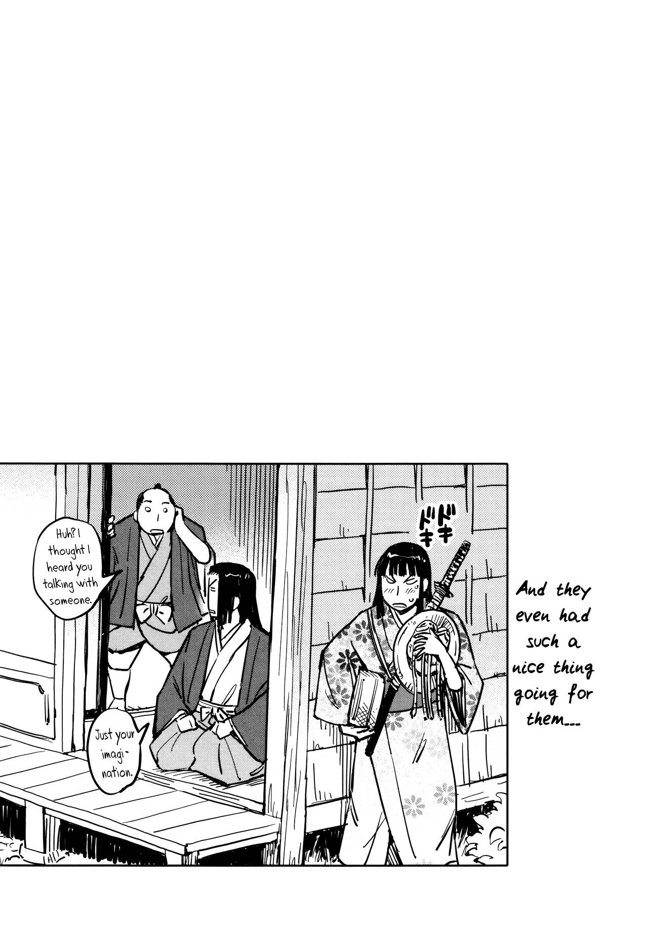 Manyuu Hikenchou Ch.13-15 - Page 64