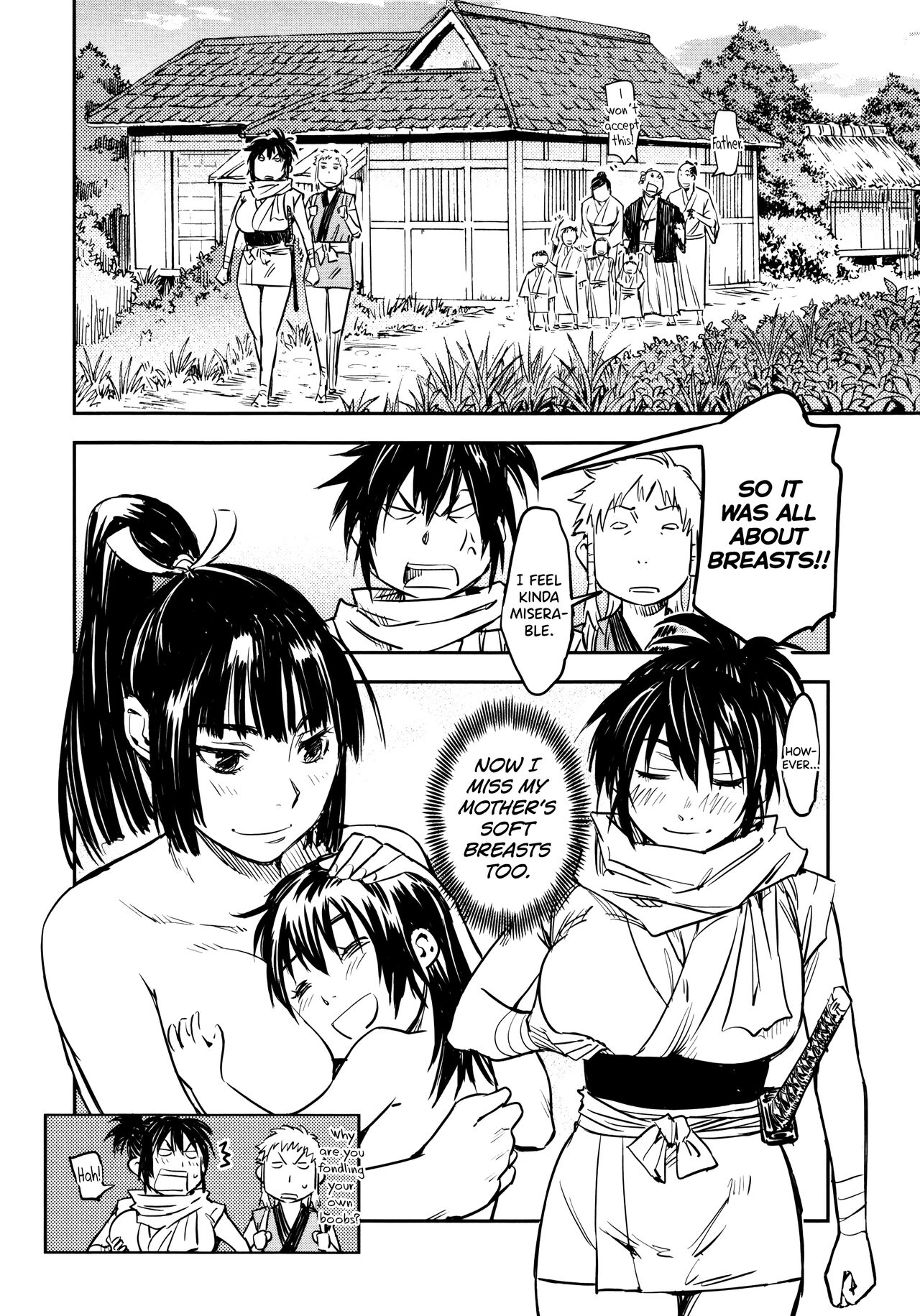 Manyuu Hikenchou Ch.13-15 - Page 91