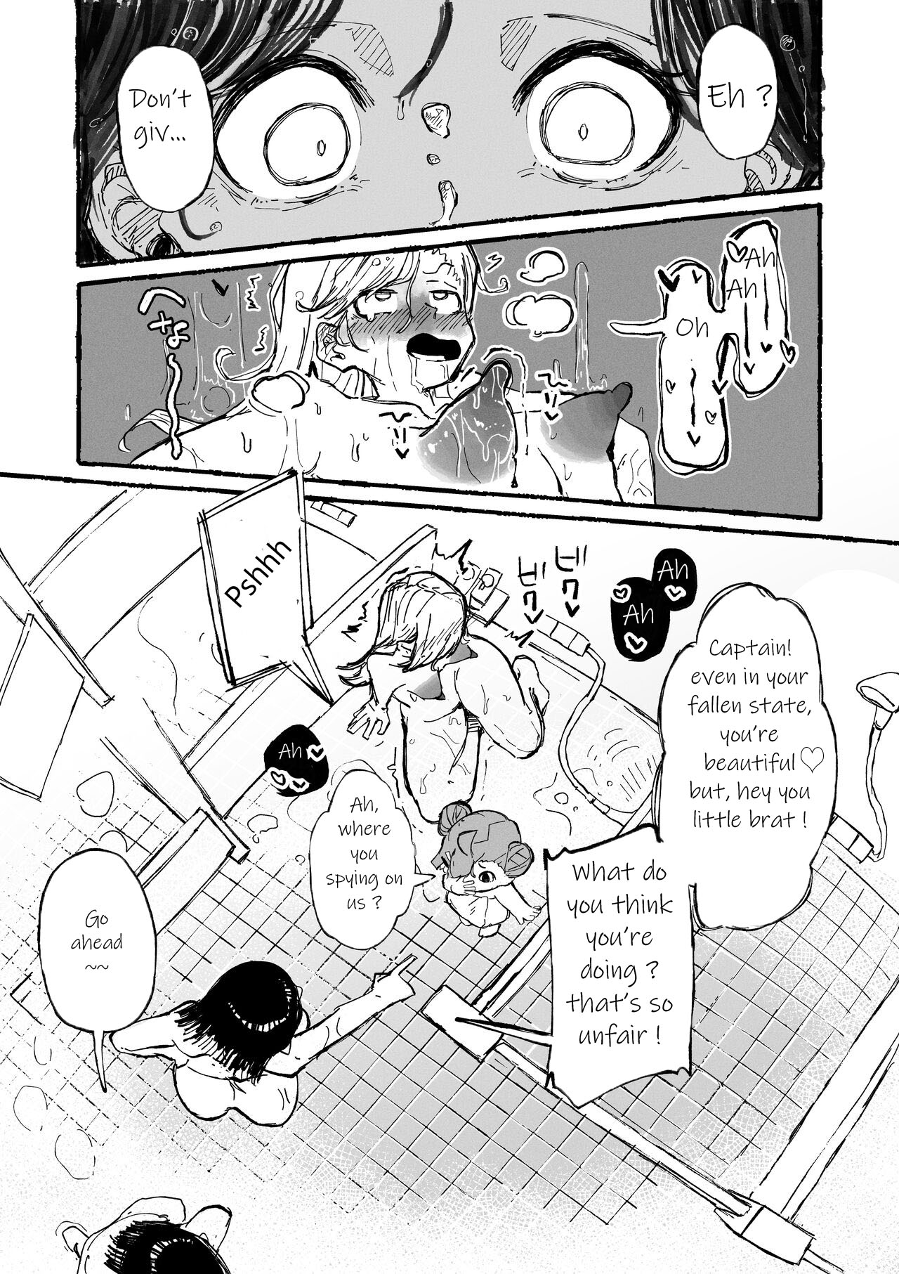 Hentai Seiheki ni Rikai no Aru Mesugaki - Page 13