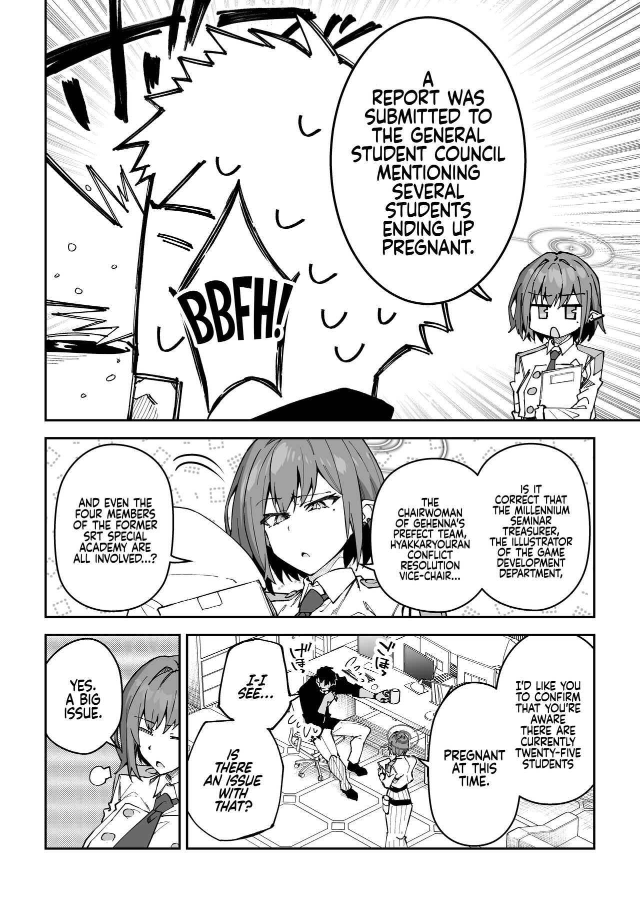 Koushi Kondou Namahame Koubi | Mixing Business with Raw Pleasure - Page 6