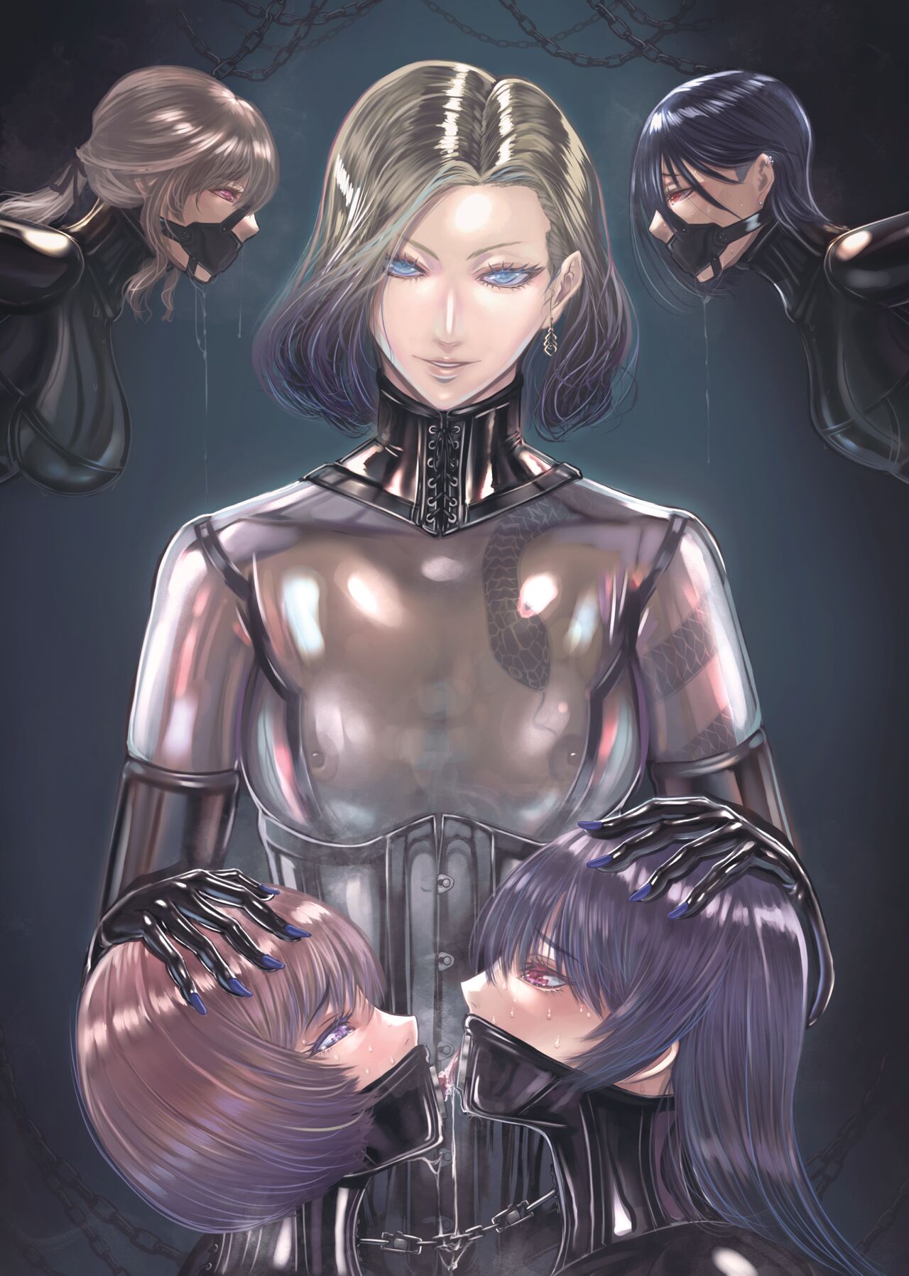 RUBBER DOLL II 〜kanzen kousoku gomu ningyou〈2〉〜 - Page 17