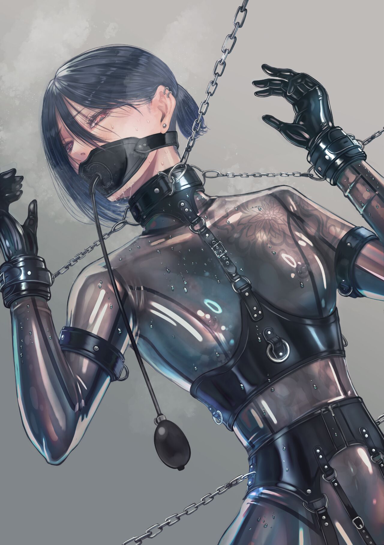 RUBBER DOLL II 〜kanzen kousoku gomu ningyou〈2〉〜 - Page 9