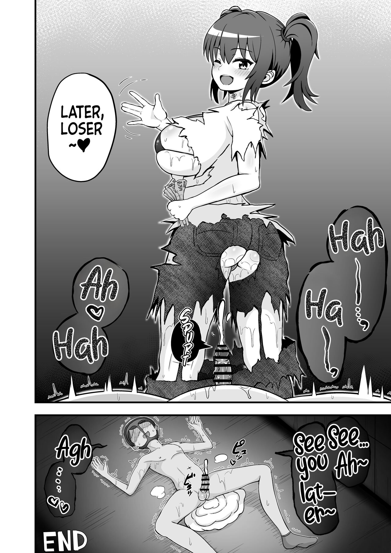 Haiboku no Mitsugi Maso | Defeated Tribute Masochist - Page 33