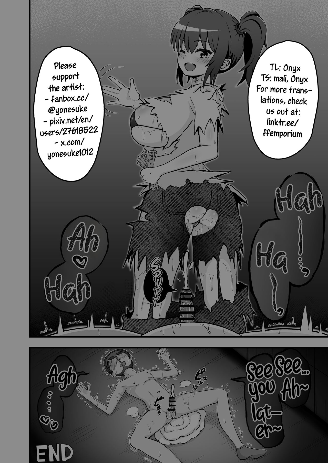 Haiboku no Mitsugi Maso | Defeated Tribute Masochist - Page 34