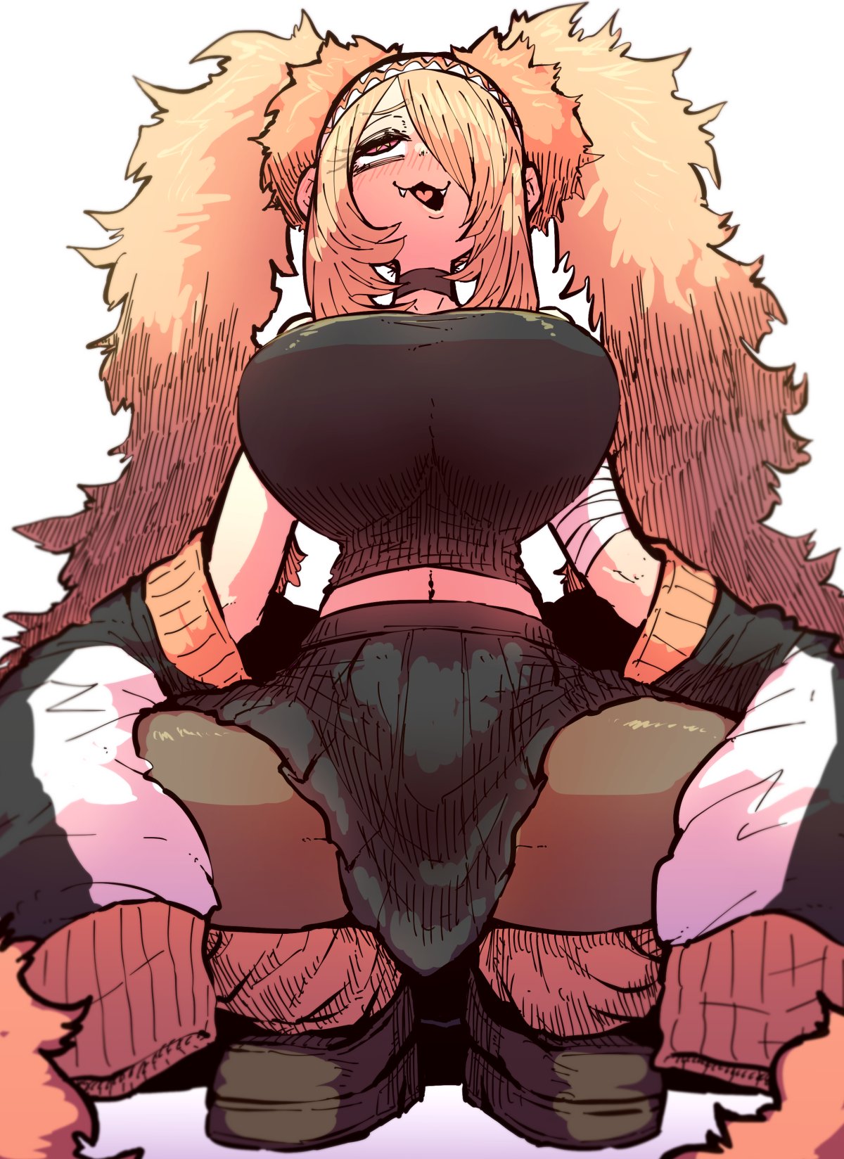 Hyena-chan ni Nerawarete | 被海伊娜醬盯上了 - Page 84