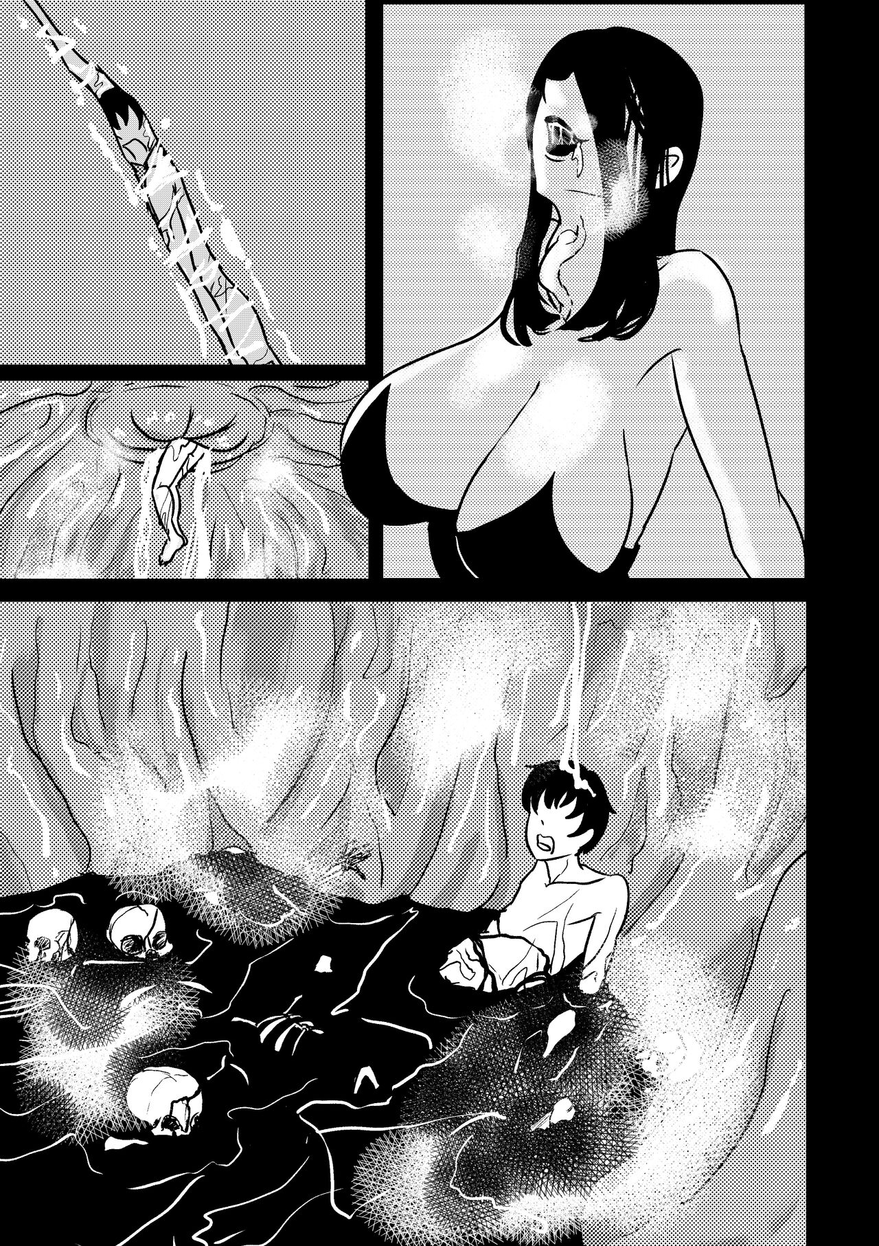 The Man-eating Witch 6 - Page 9