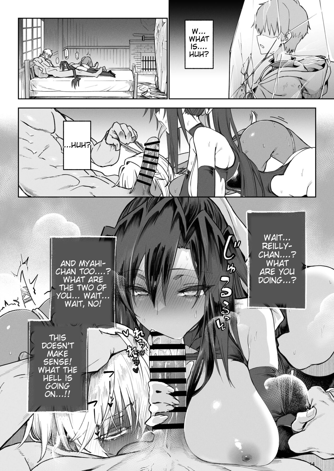 Isekai Mesu Yuusha 3 - Page 13