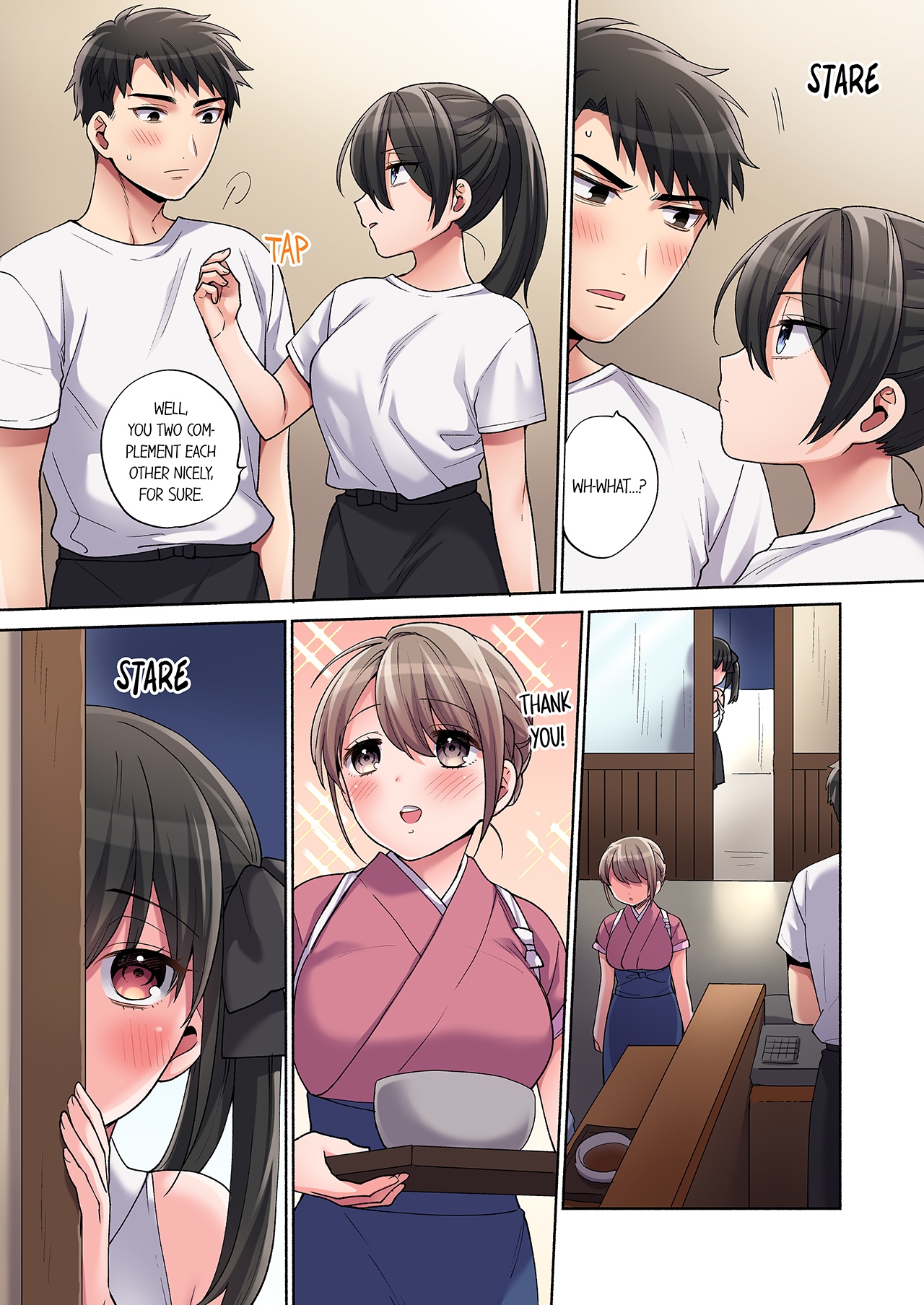 Would You Hold Me? - Page 193
