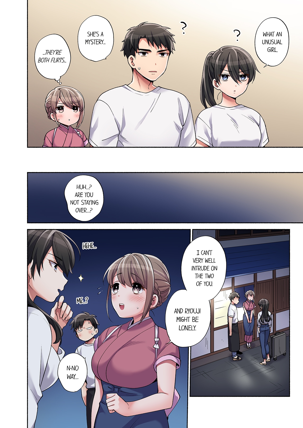 Would You Hold Me? - Page 199