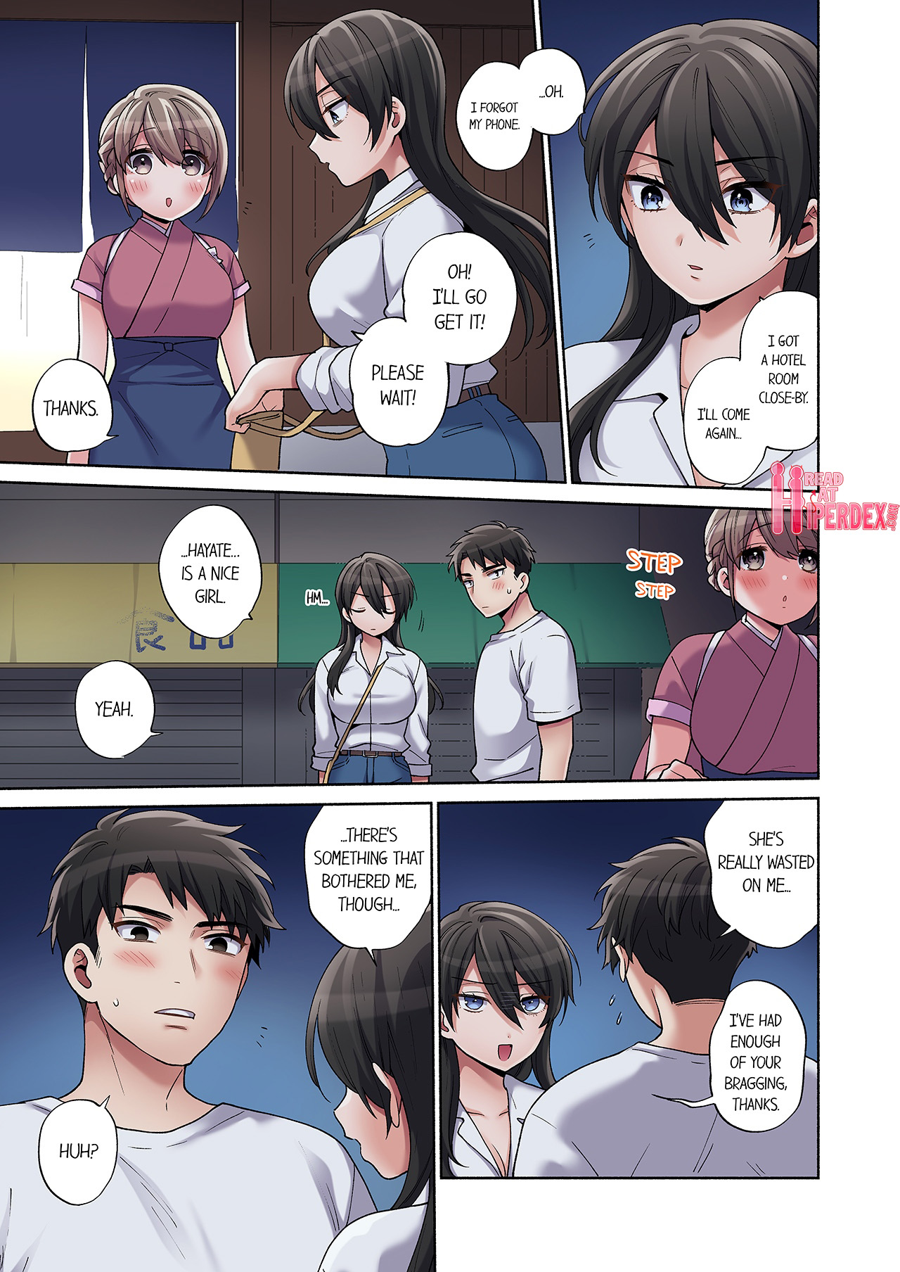 Would You Hold Me? - Page 200