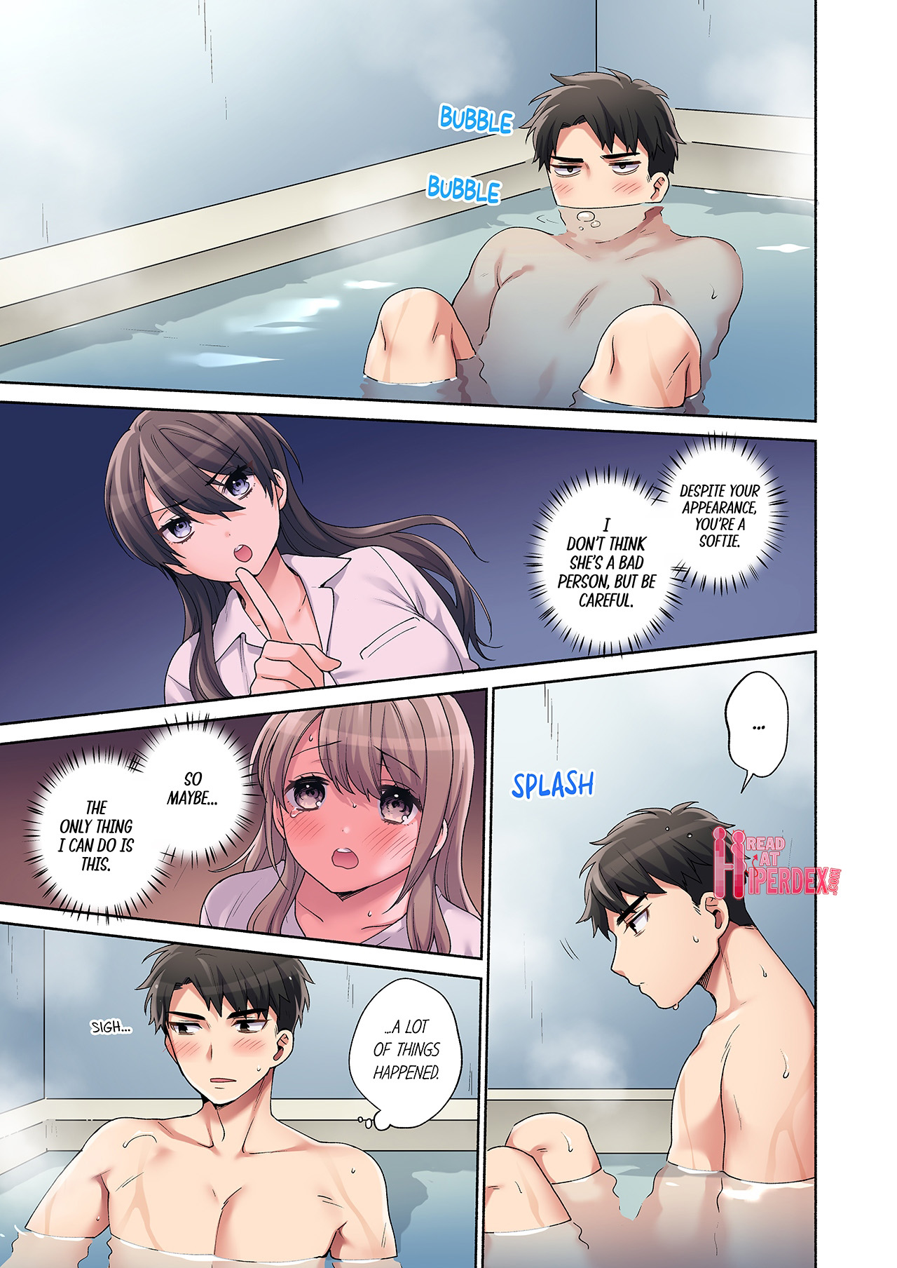 Would You Hold Me? - Page 205
