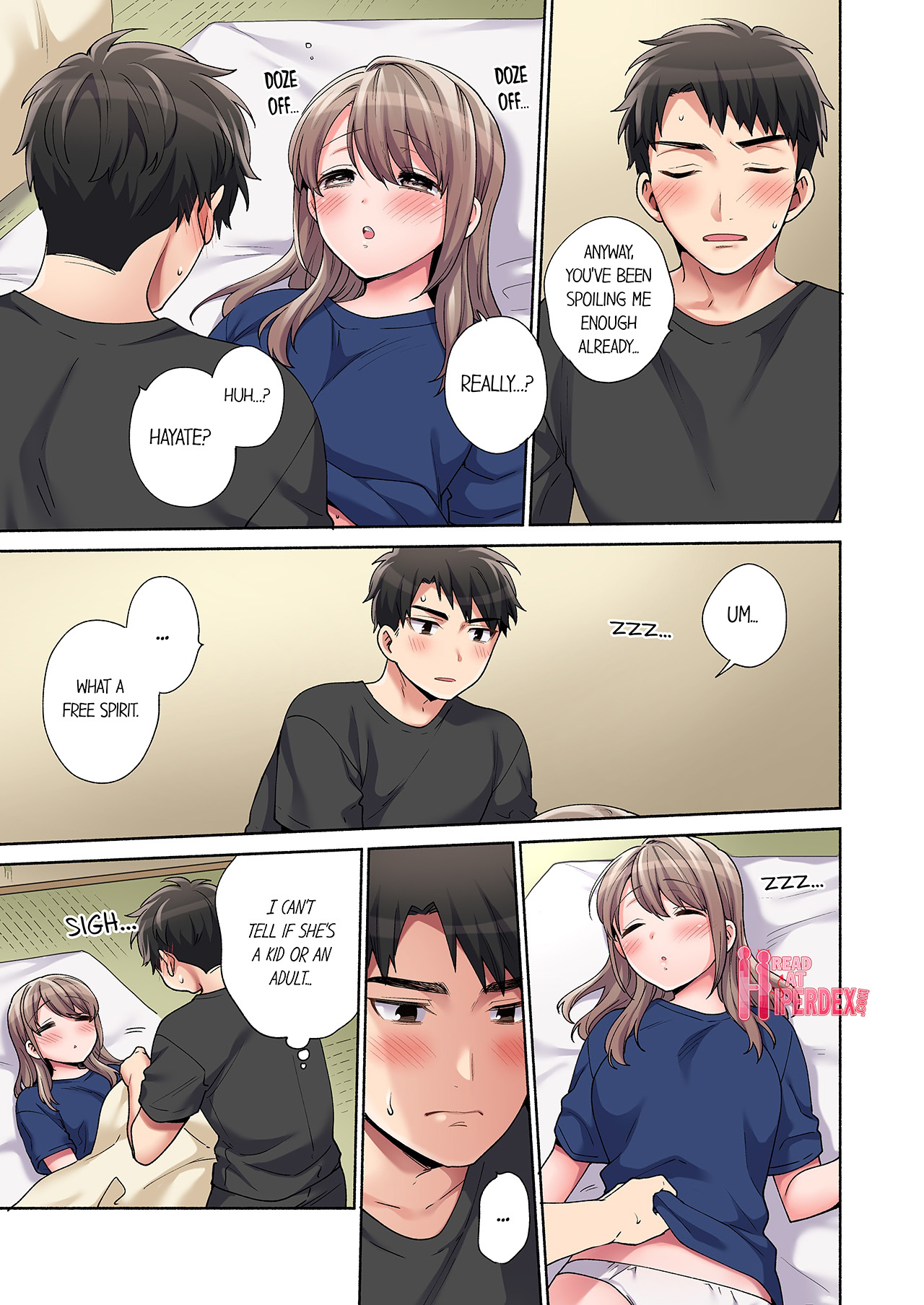 Would You Hold Me? - Page 218