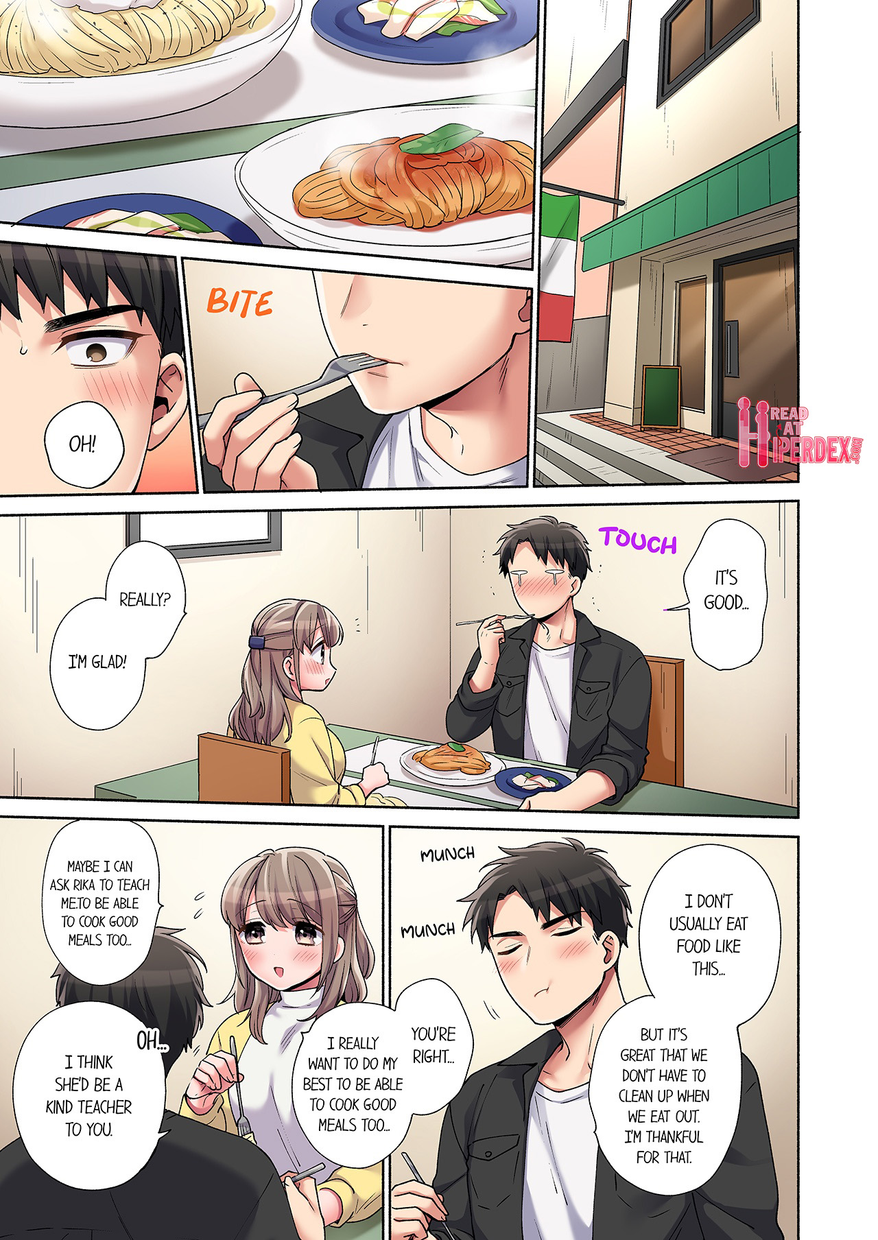 Would You Hold Me? - Page 223