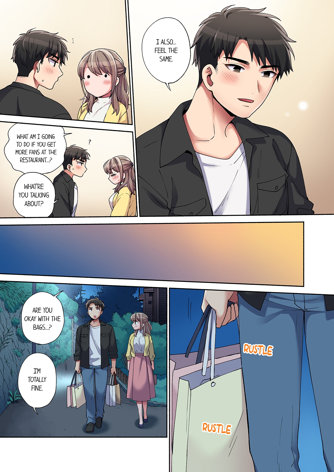 Would You Hold Me? - Page 225