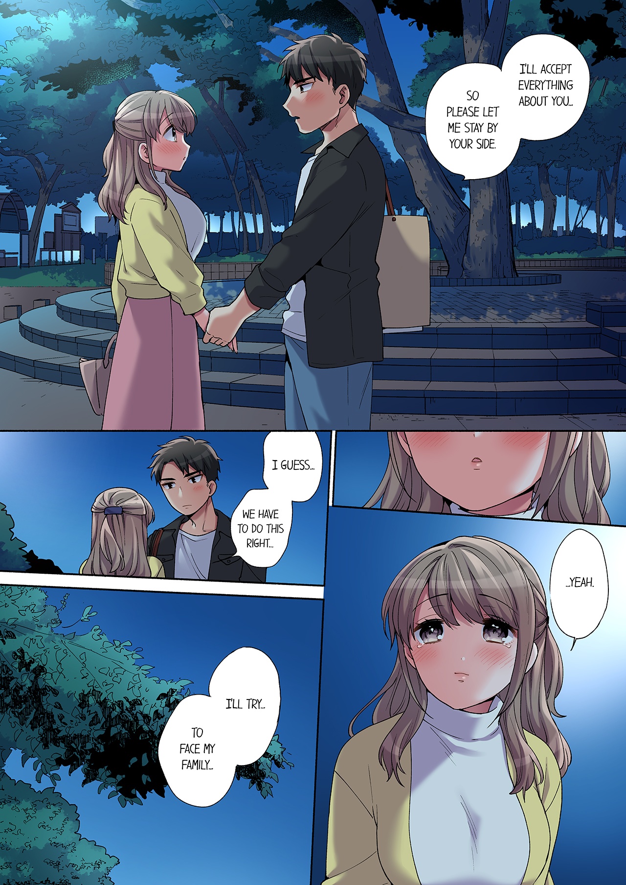 Would You Hold Me? - Page 230