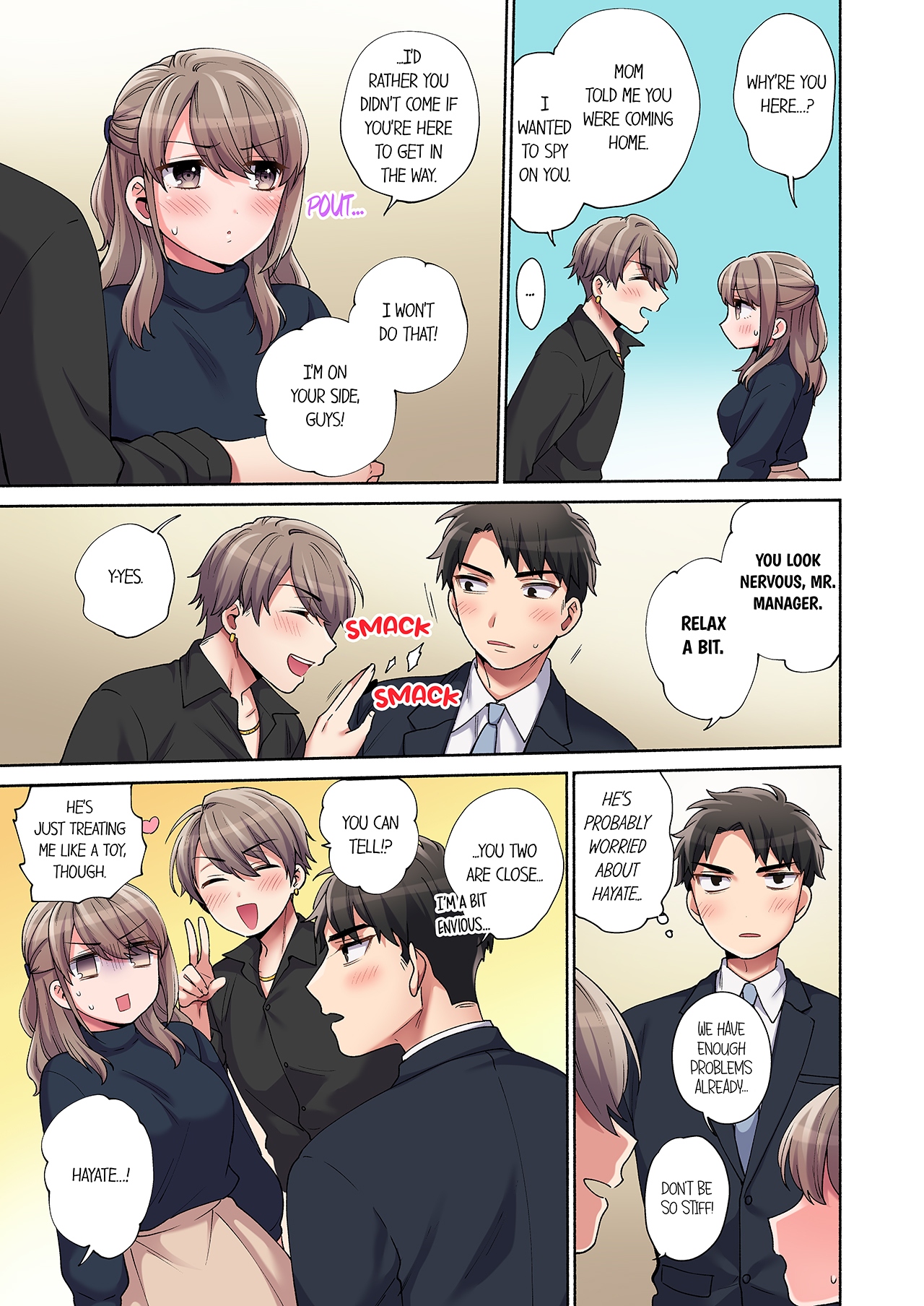 Would You Hold Me? - Page 234