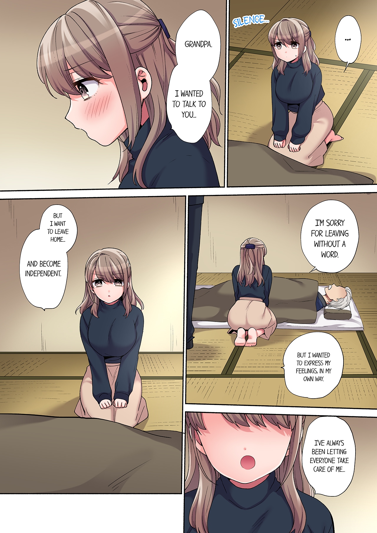 Would You Hold Me? - Page 239