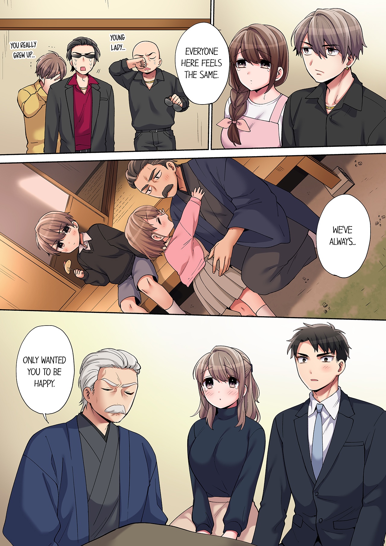 Would You Hold Me? - Page 247
