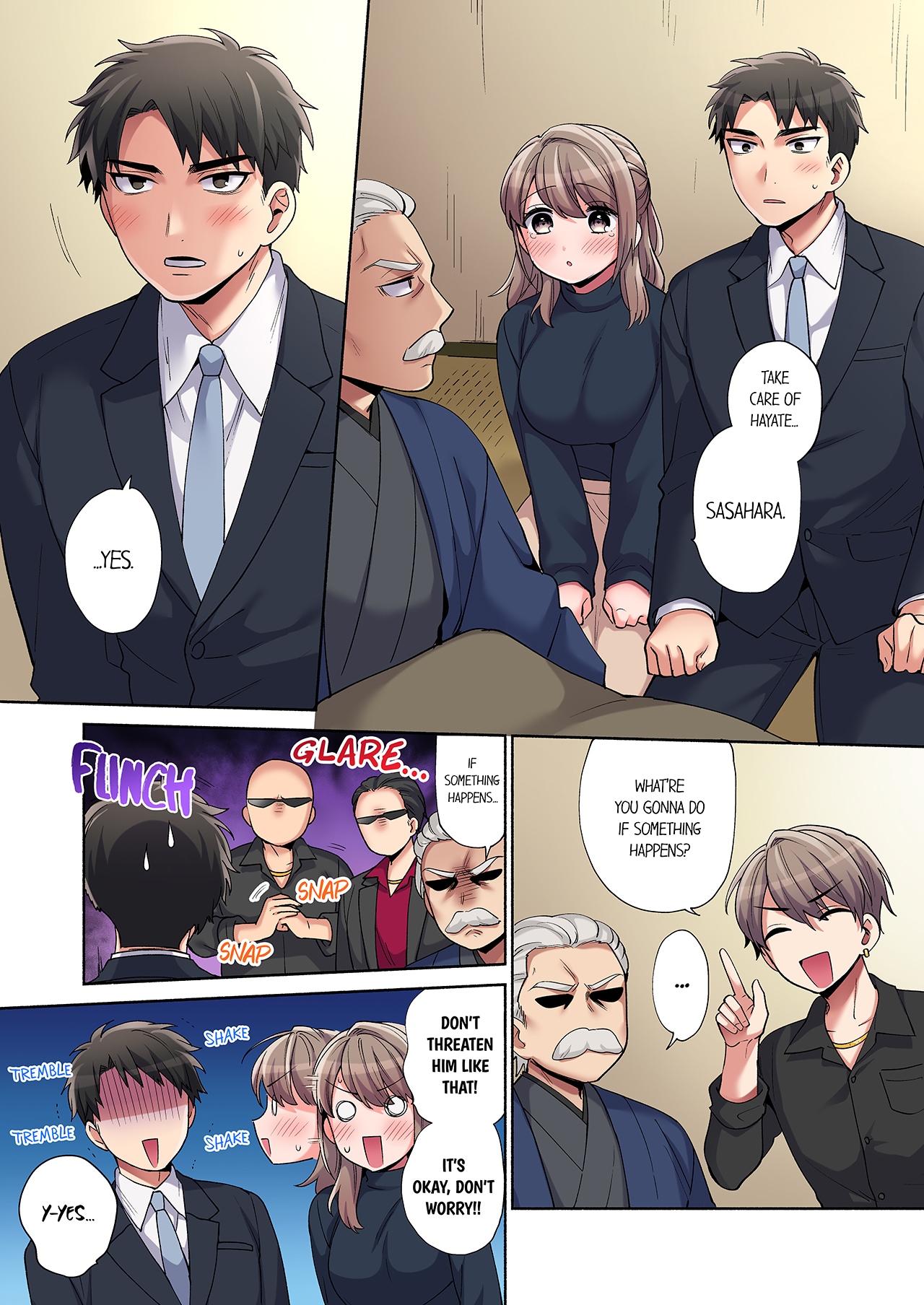 Would You Hold Me? - Page 248