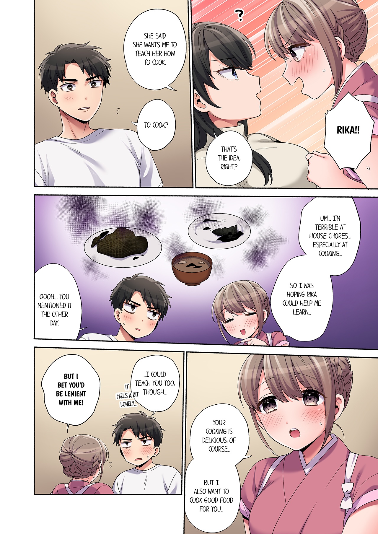 Would You Hold Me? - Page 275