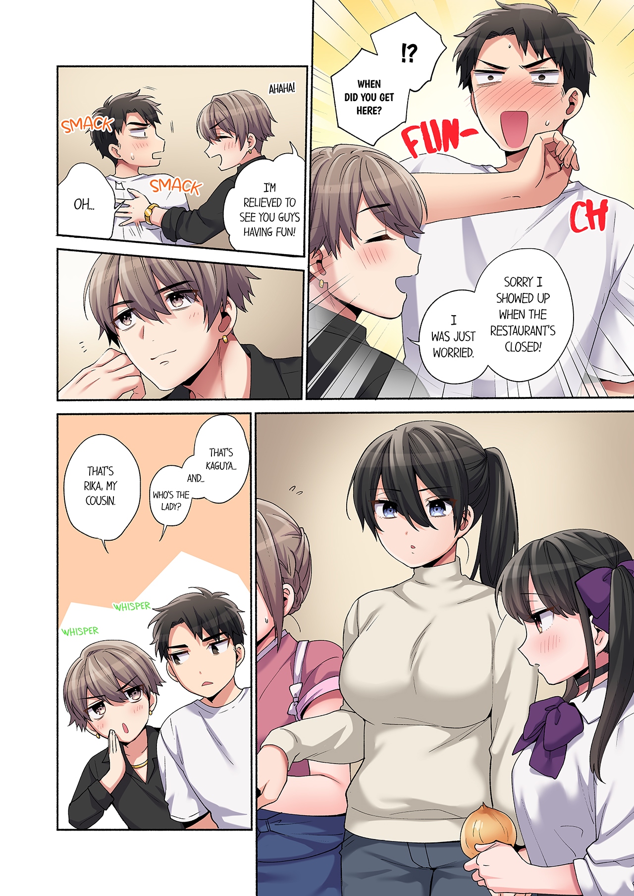 Would You Hold Me? - Page 278
