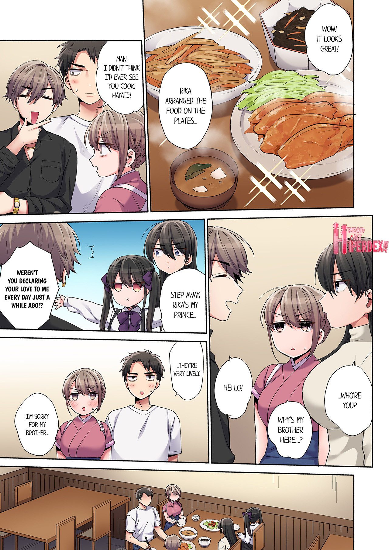 Would You Hold Me? - Page 281