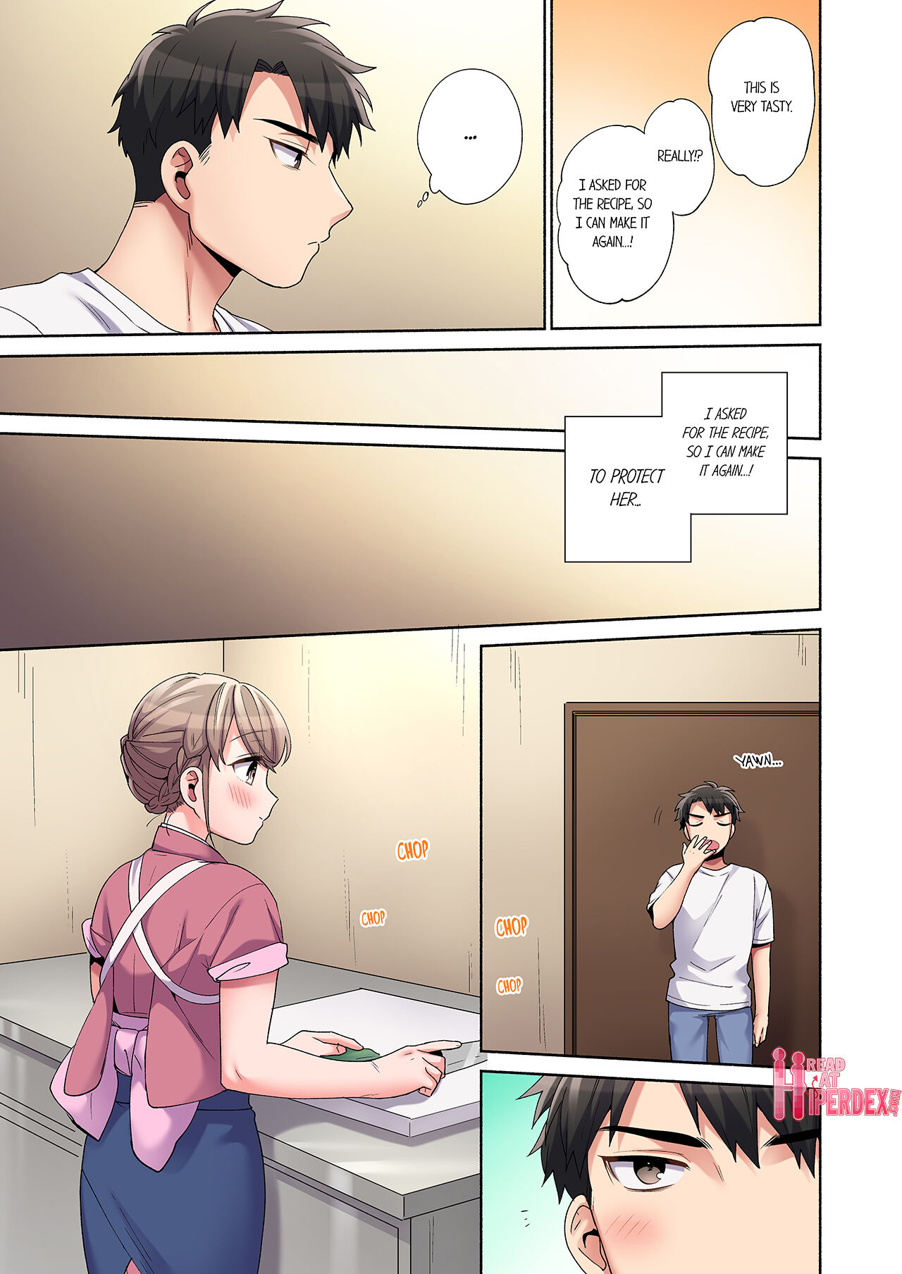 Would You Hold Me? - Page 283