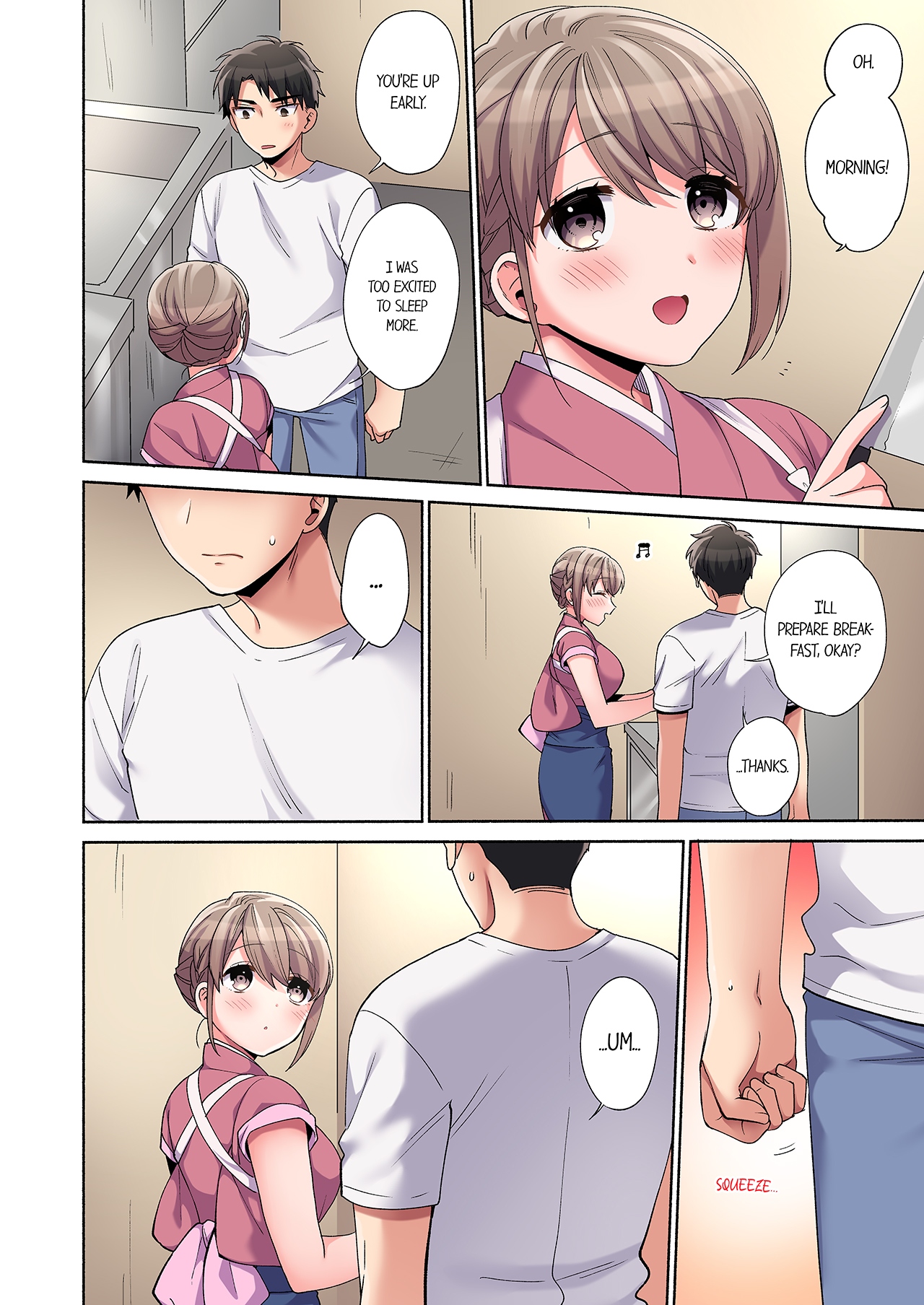Would You Hold Me? - Page 284