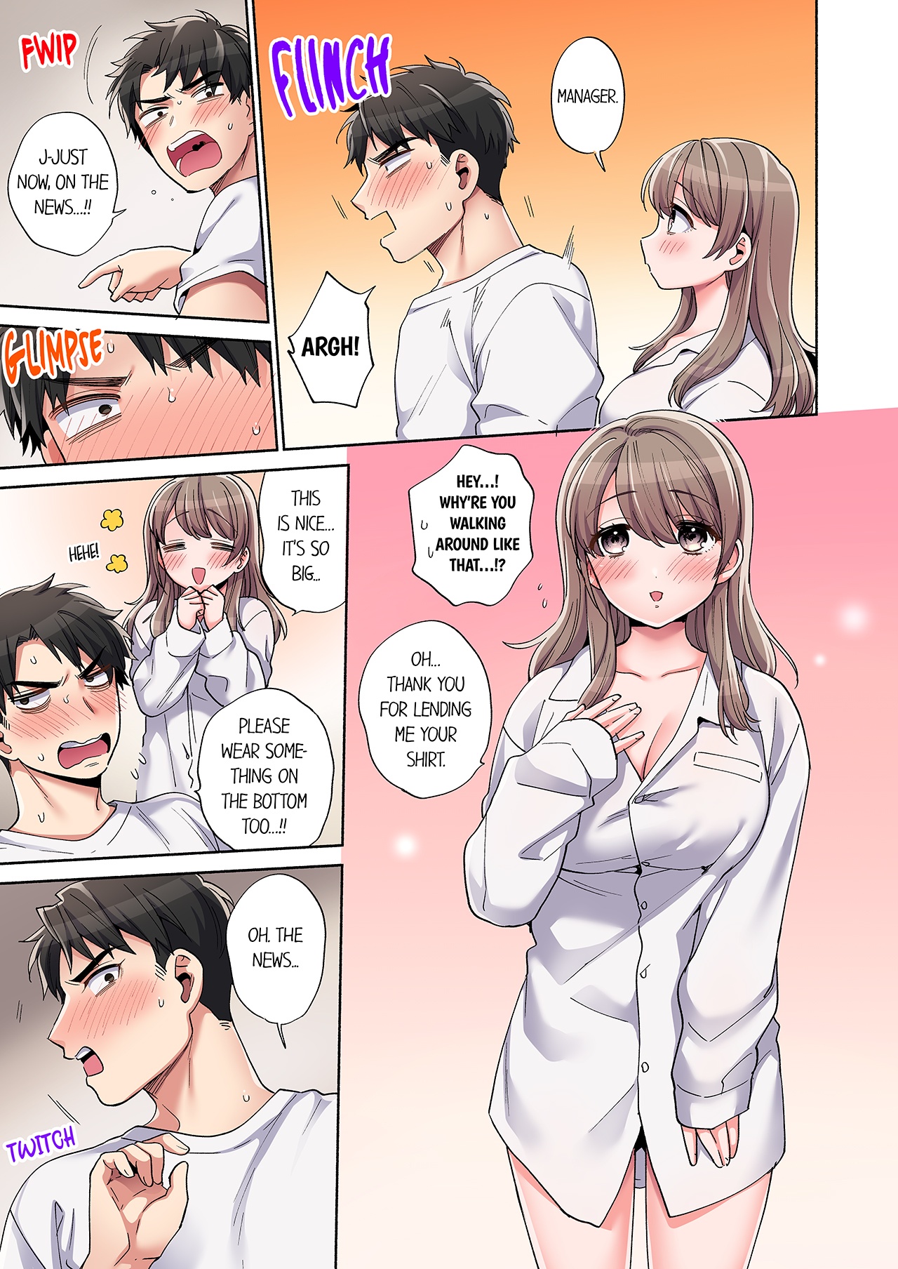 Would You Hold Me? - Page 36