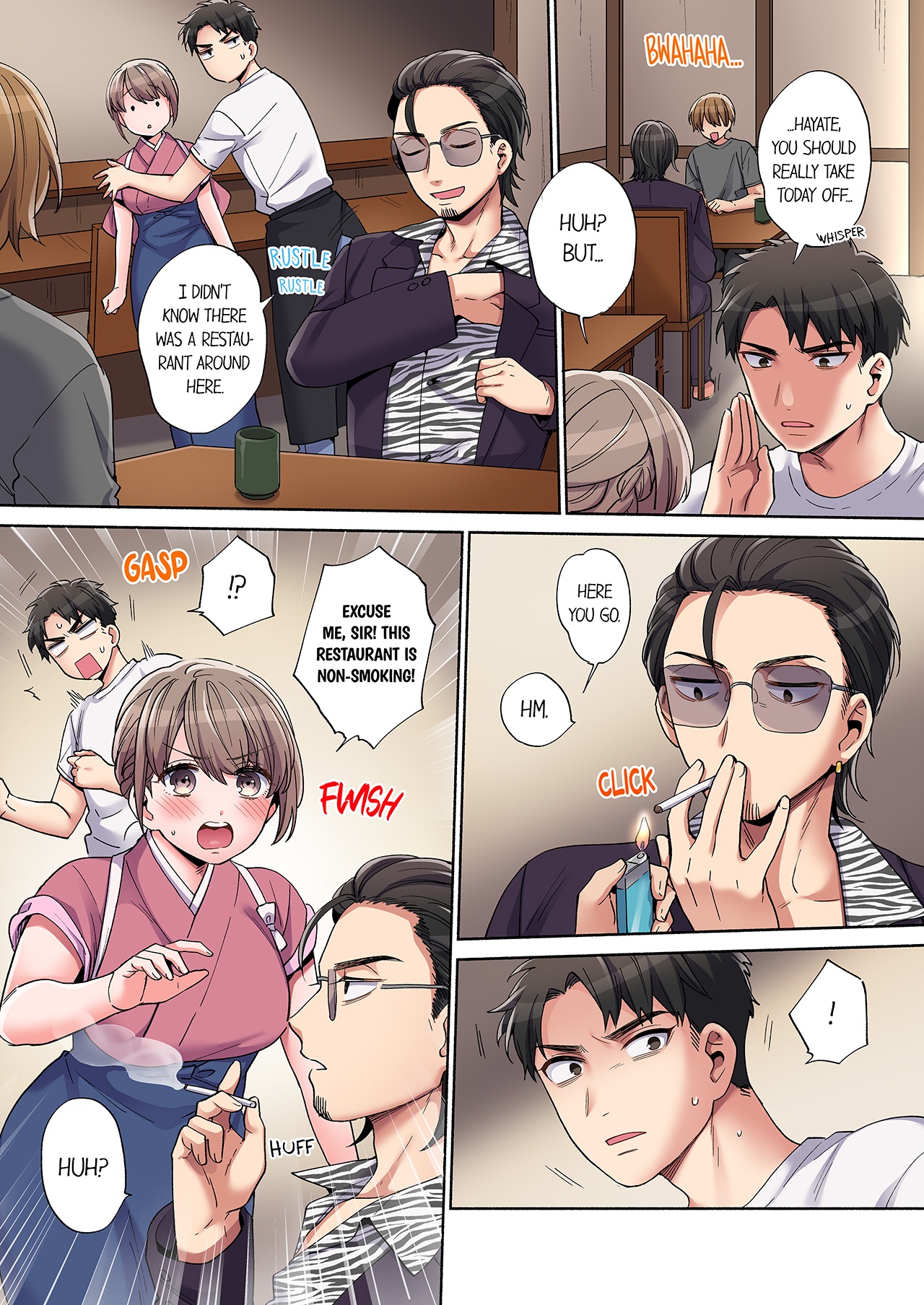 Would You Hold Me? - Page 48