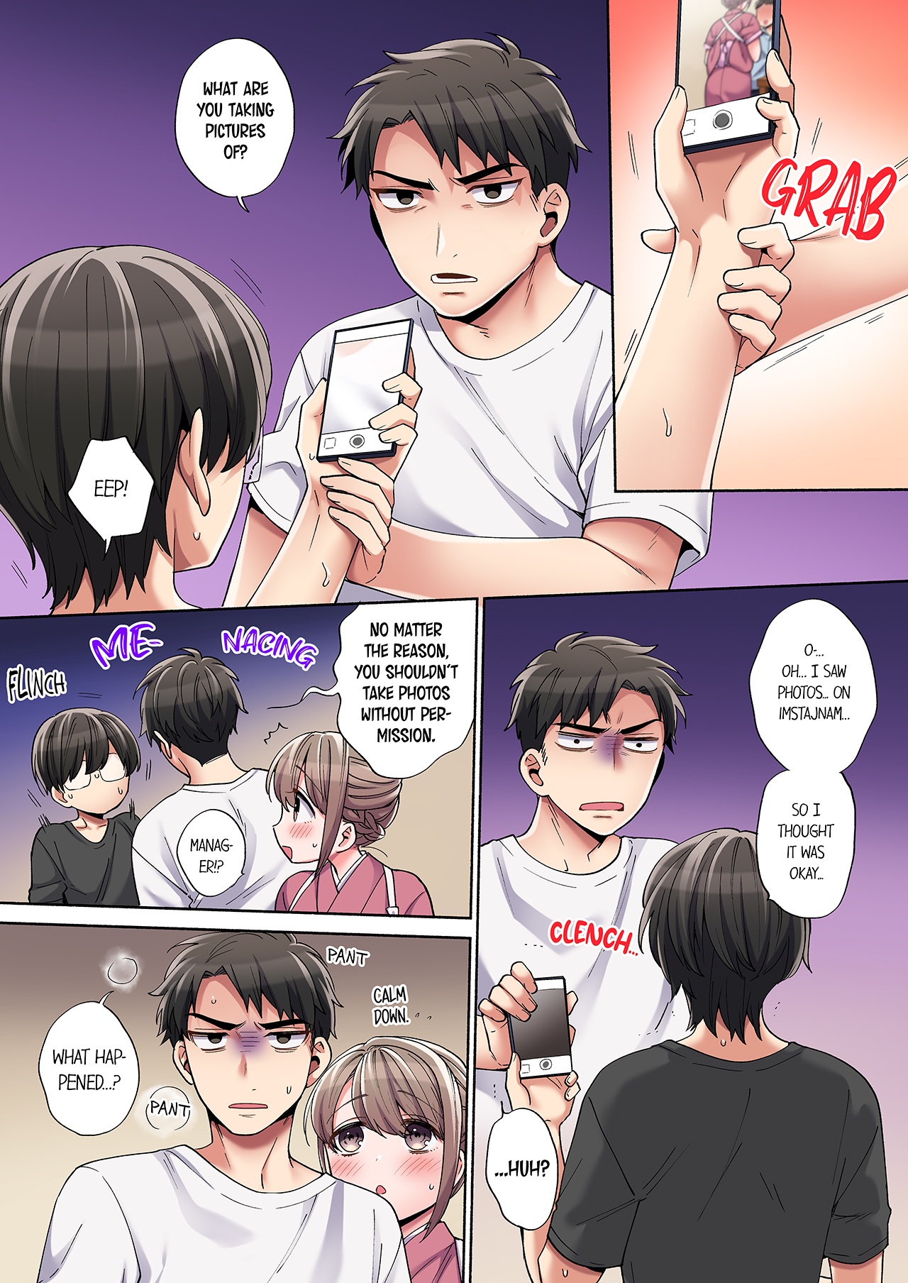 Would You Hold Me? - Page 88