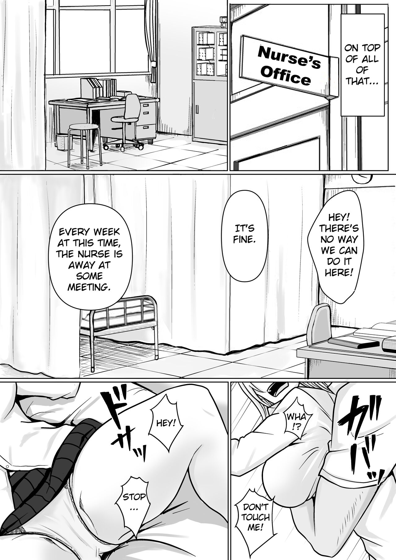 Class no Yankee Joshi ni Hyoui 3 - Page 15