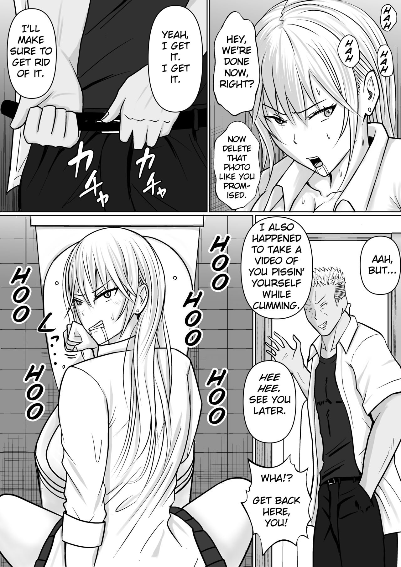 Class no Yankee Joshi ni Hyoui 3 - Page 9