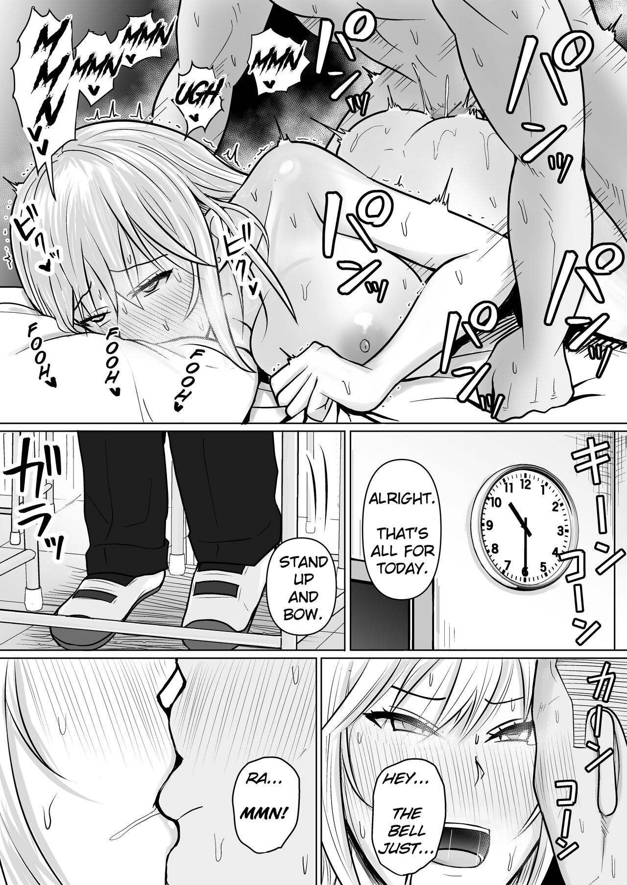 Class no Yankee Joshi ni Hyoui 3 - Page 91