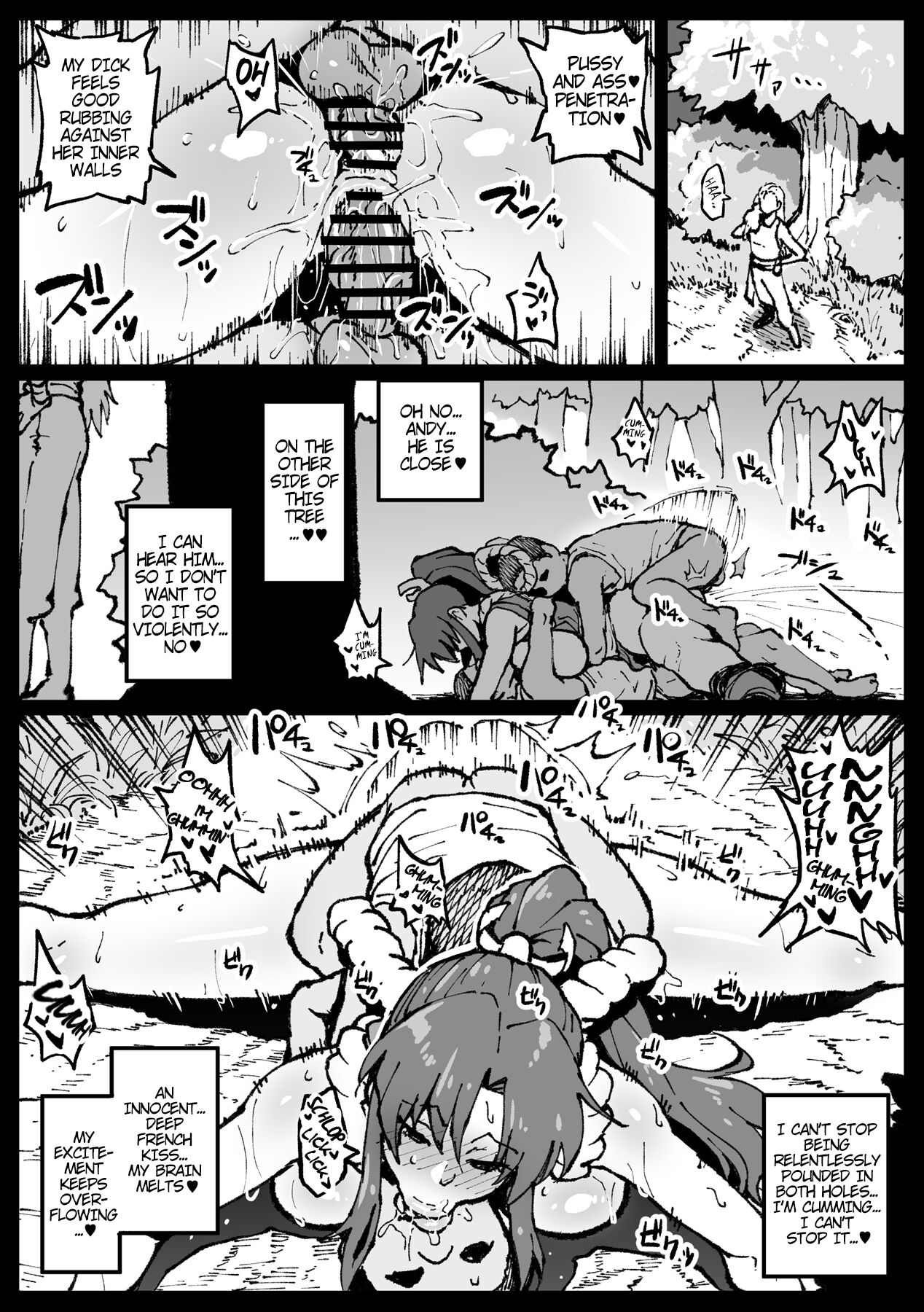 Kunoichi, Ai ni Ikimasu - Page 14