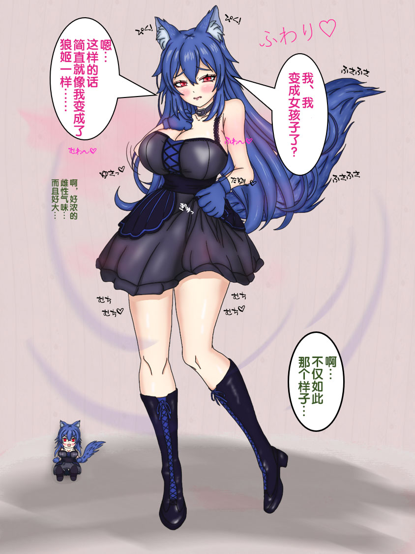 狼姫【狼姬个人汉化】 - Page 12