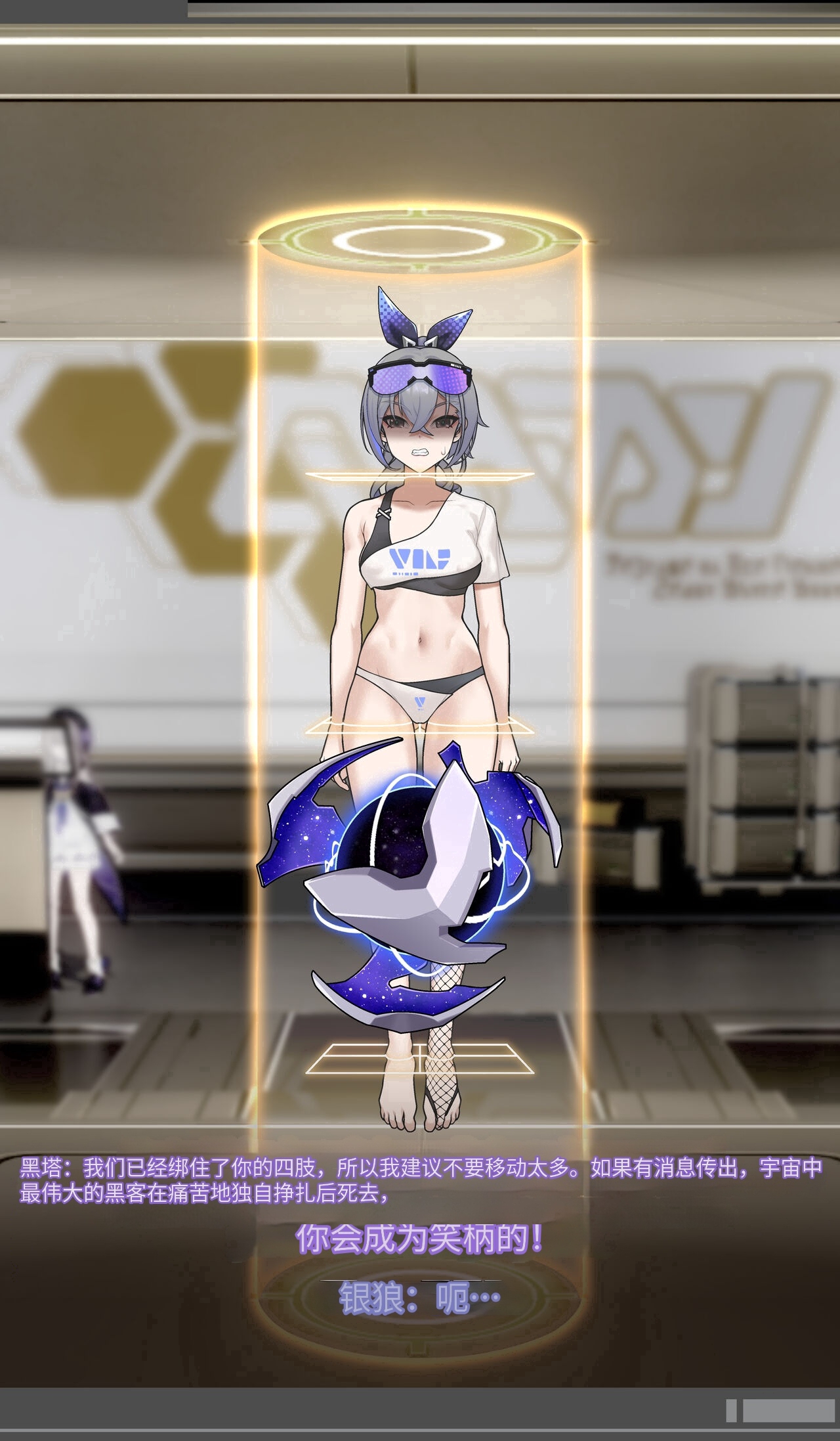 [ROD.WEL] SILVER WOLF (Honkai Star rail)〈我也想当hero个人机翻〉 - Page 11