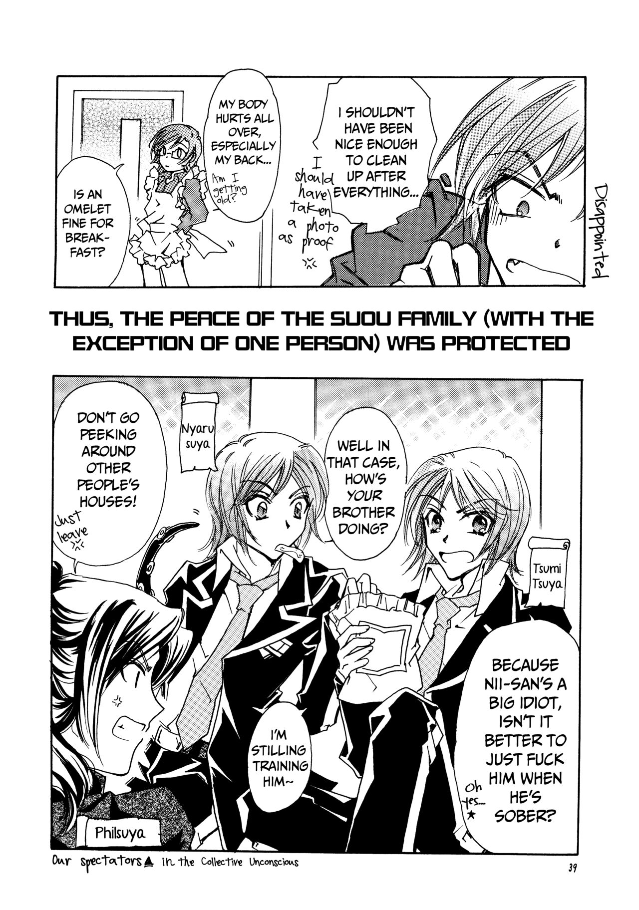 Suou-san no Katei no Jijou II - Page 38