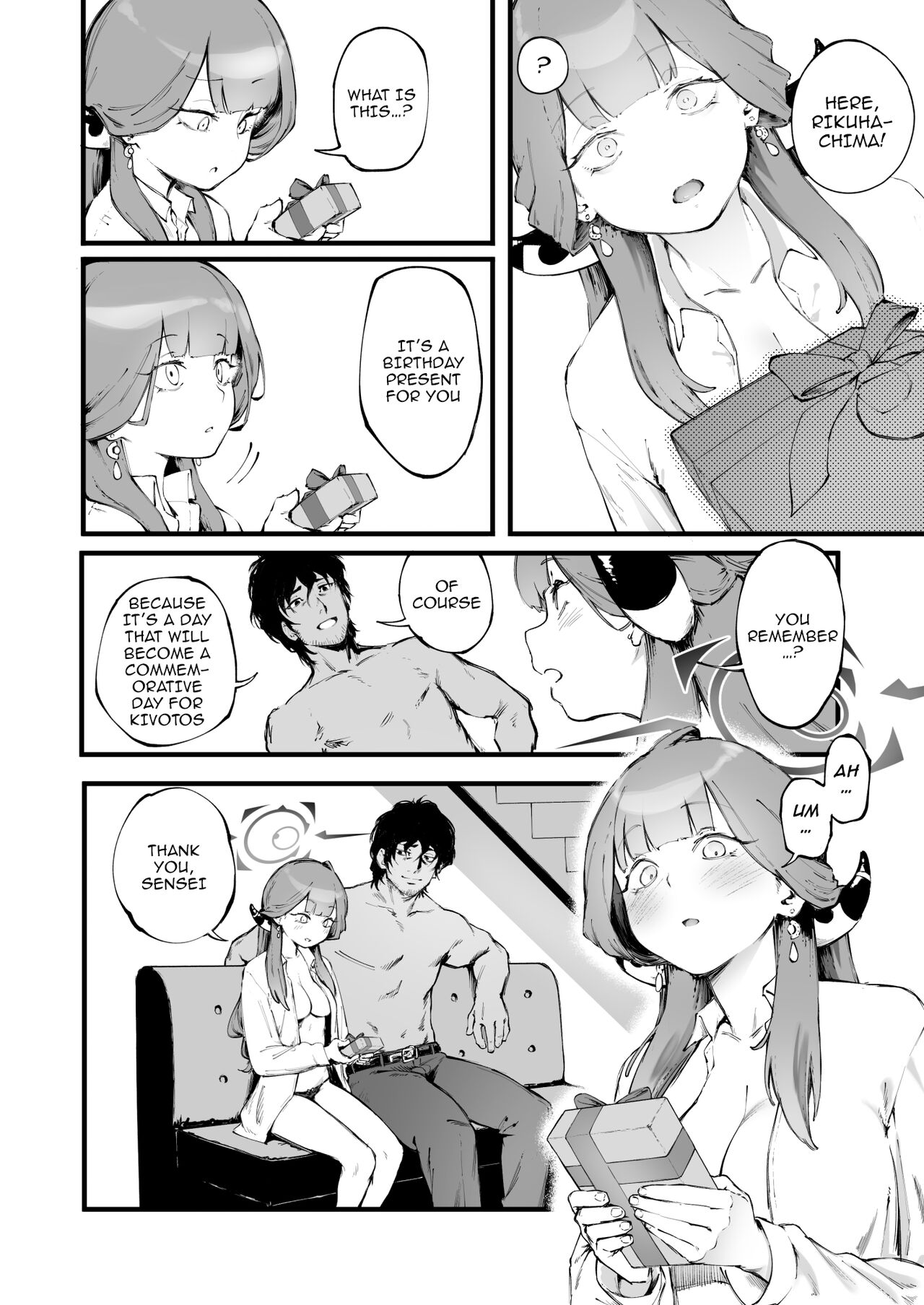 Suki da yo Rikuhachima | I Love You, Rikuhachima - Page 27
