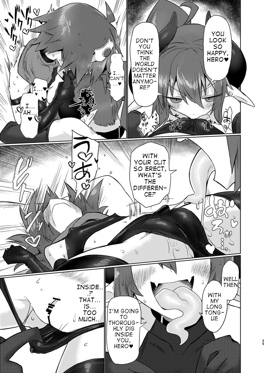 Onna Inma Nanode Onna Yuusha-sama Osoi Masu!! - Page 24