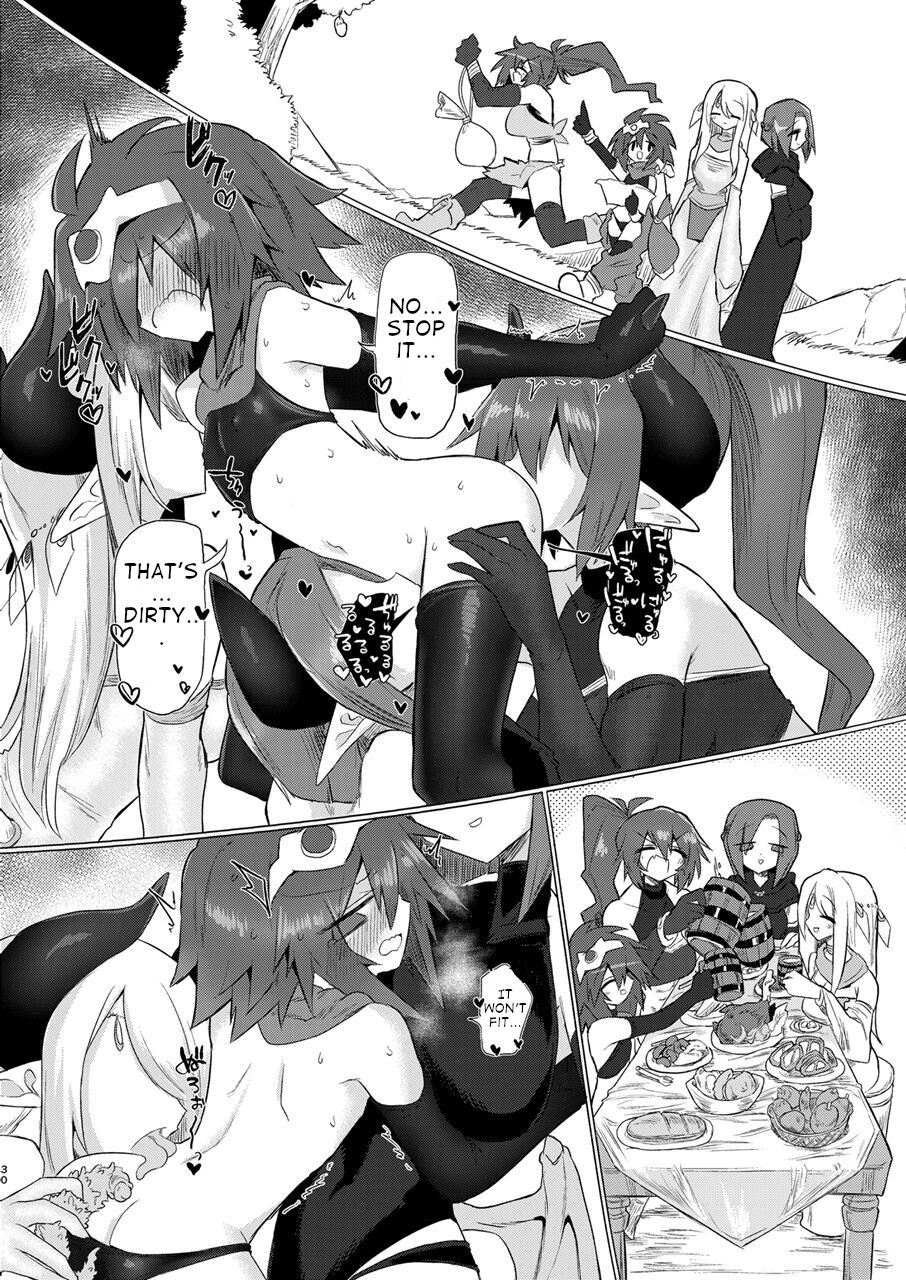 Onna Inma Nanode Onna Yuusha-sama Osoi Masu!! - Page 29