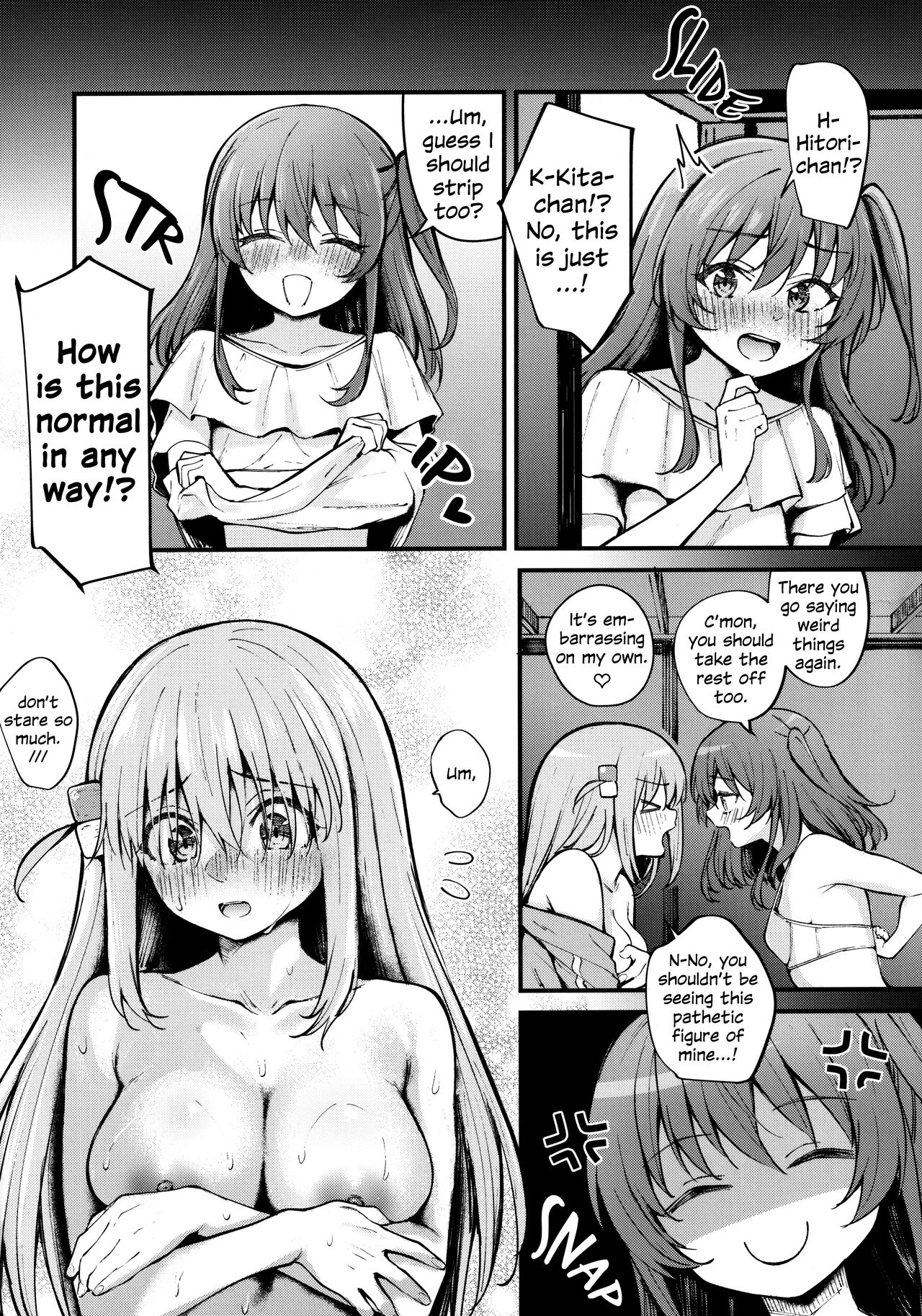 Bocchi in the Closet - Page 17