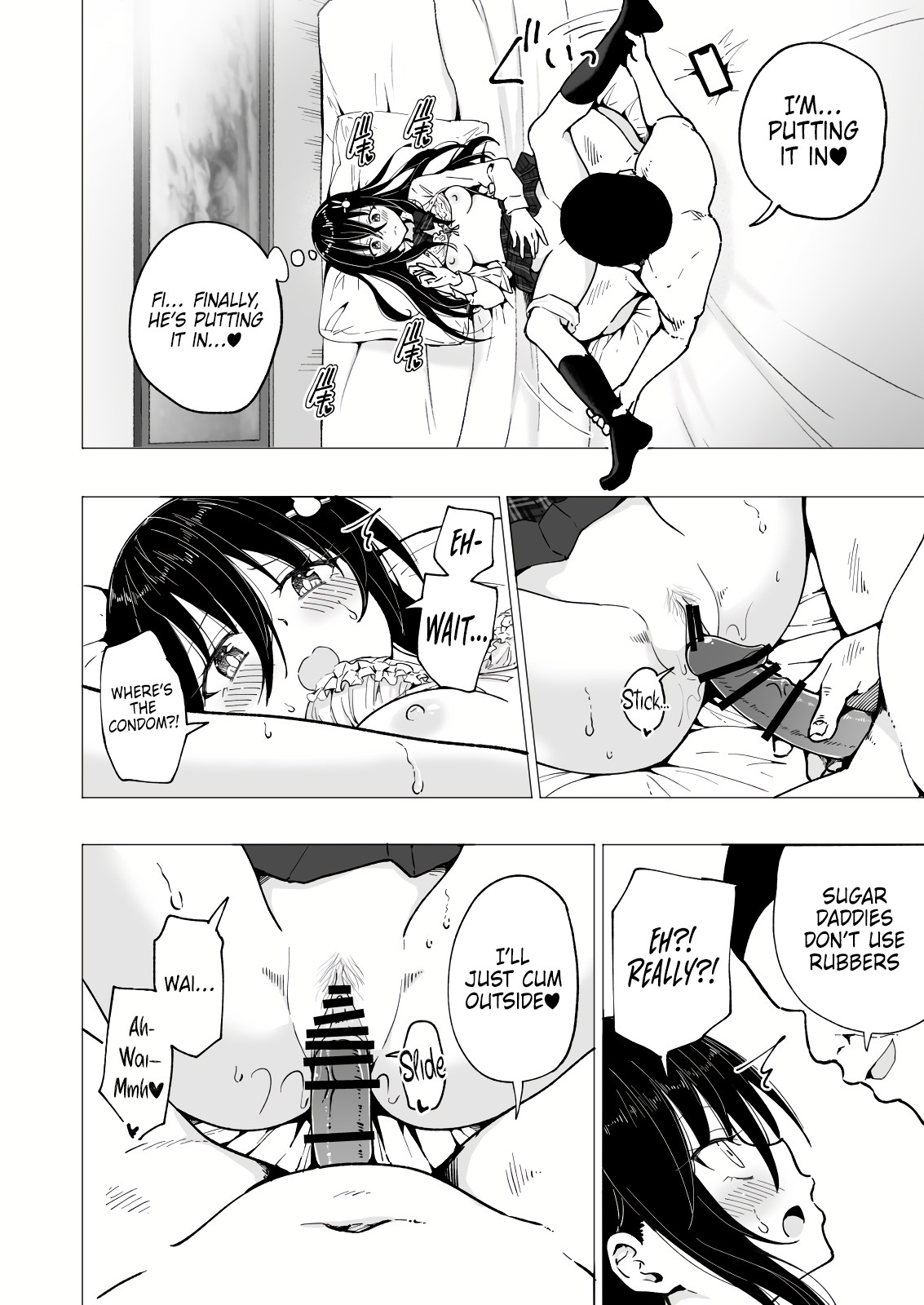 I started dating sugar daddies 3 - Page 40