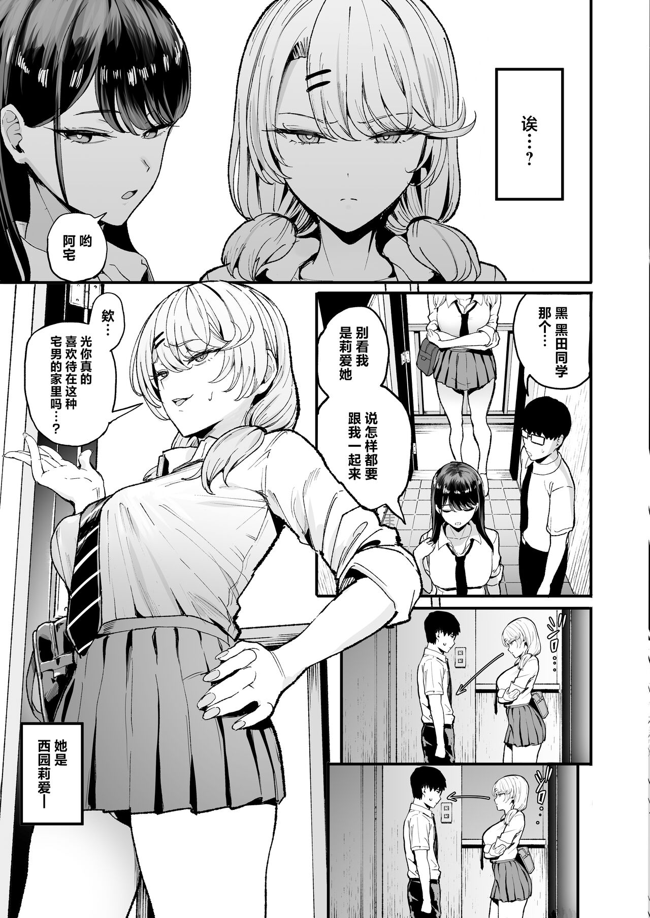 Iribitari Gal ni Manko Tsukawasete Morau Hanashi 3 - Page 4