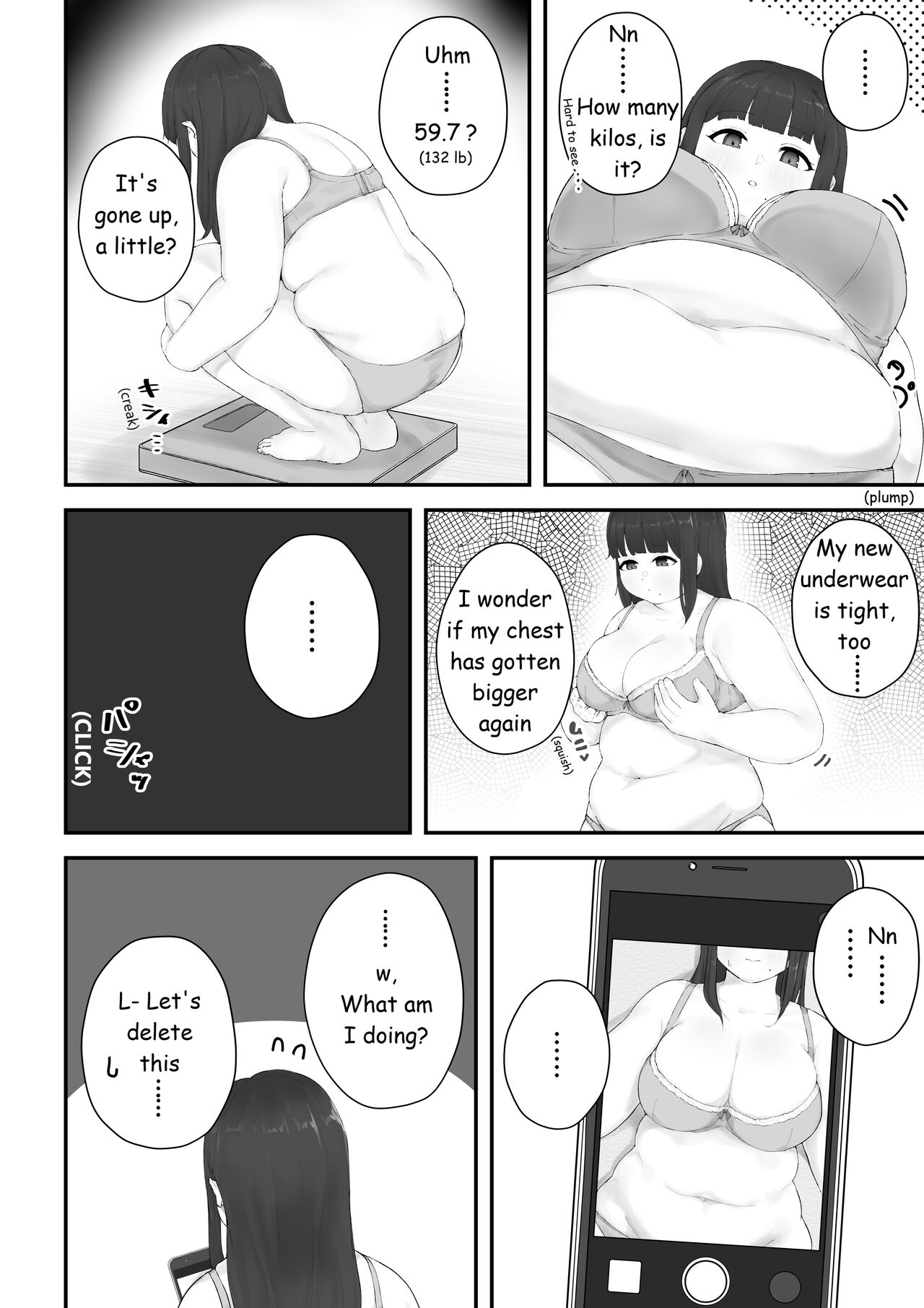 Aoba's Weight Gain - Page 13