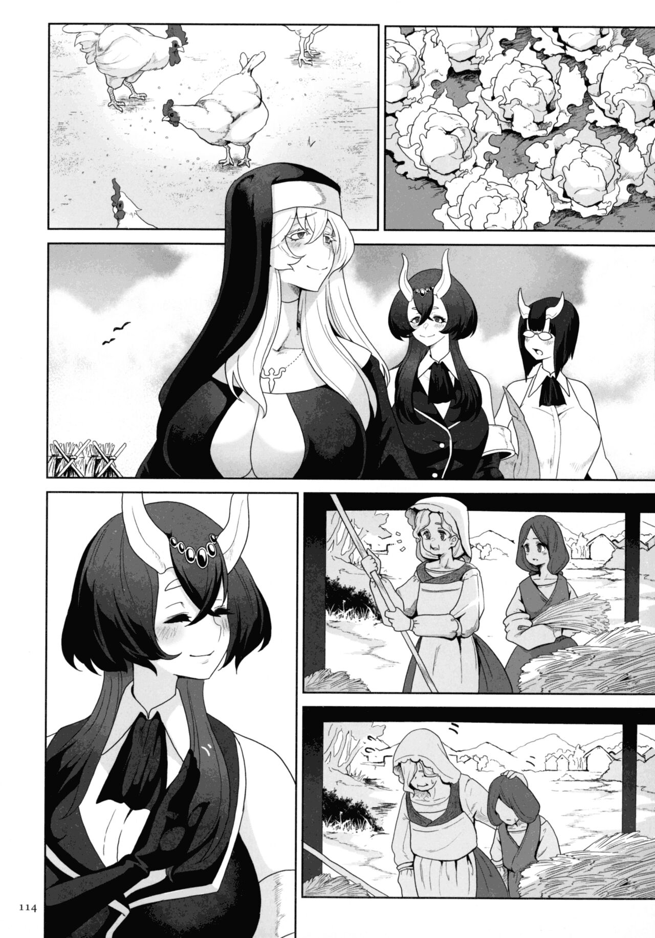 Succubus Kingdom - Page 112